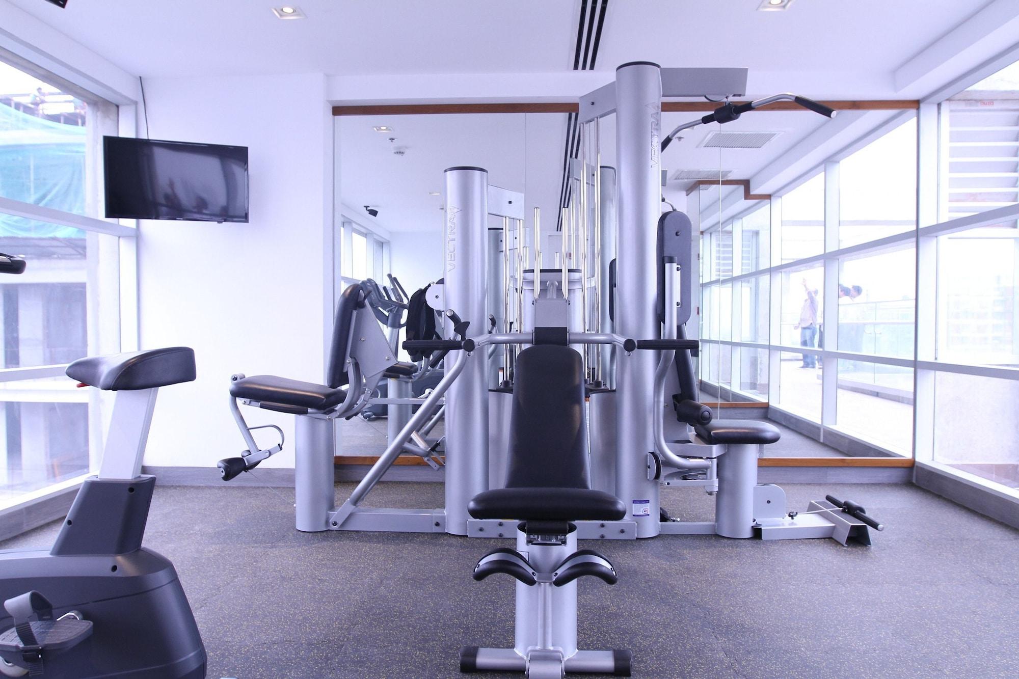 Gimnasio Space Apartments