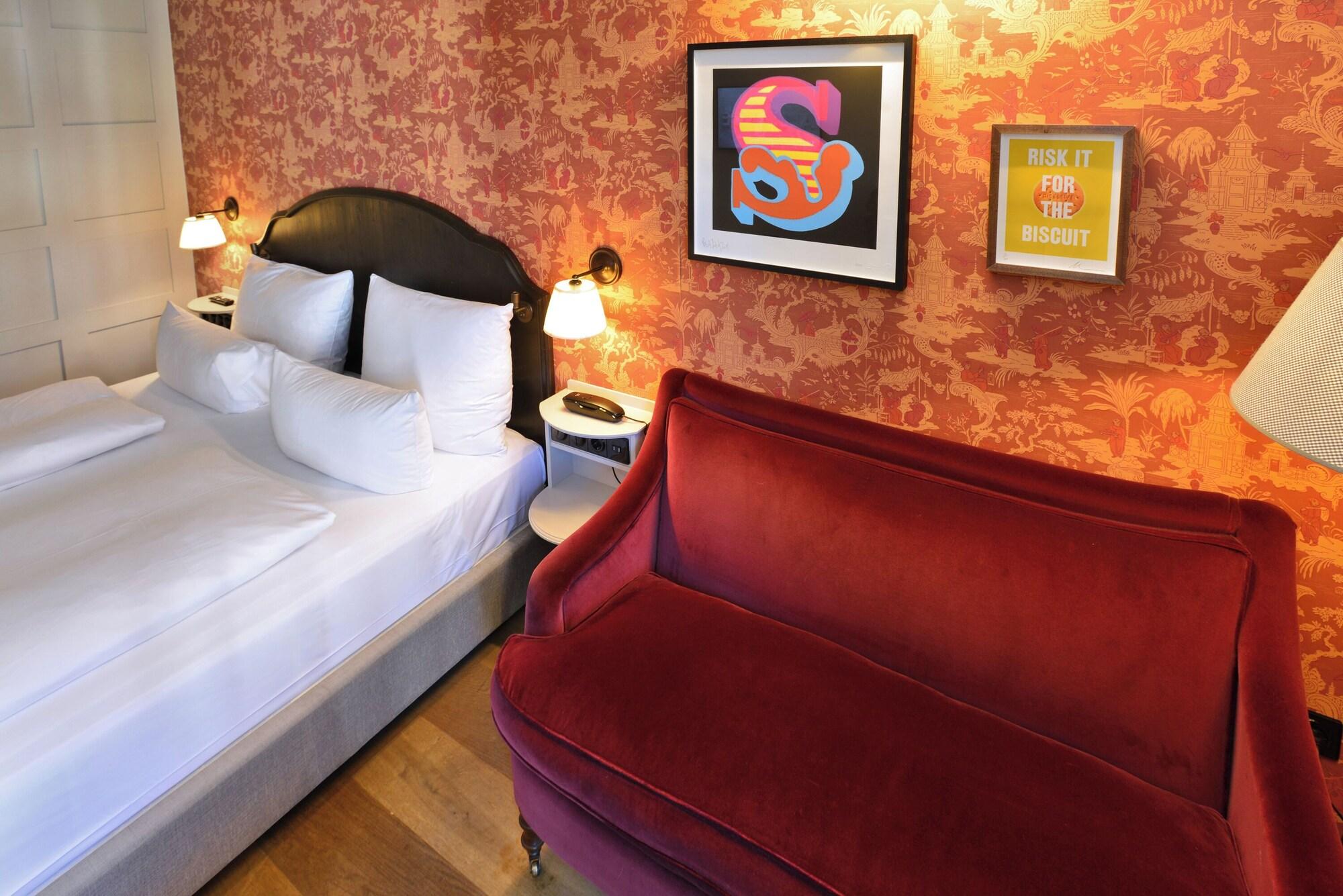 Habitación monbijou Hotel Berlin