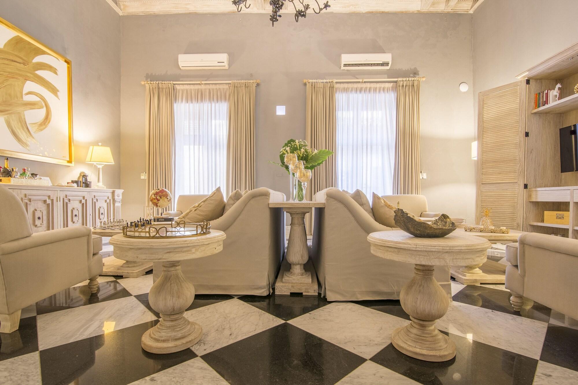 Vista Lobby Hotel Casa del Gobernador