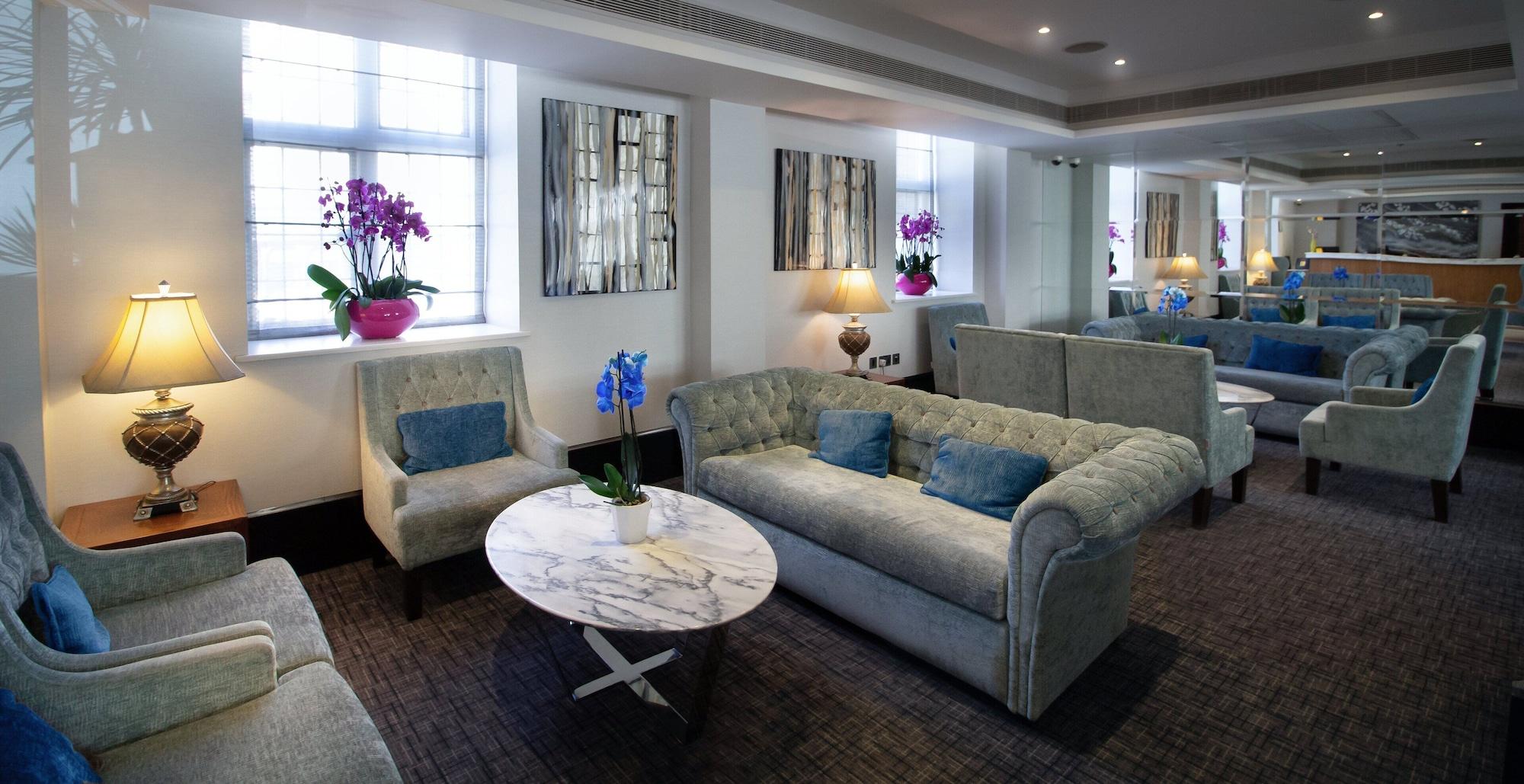 Vista Lobby Wellington Hotel by Blue Orchid