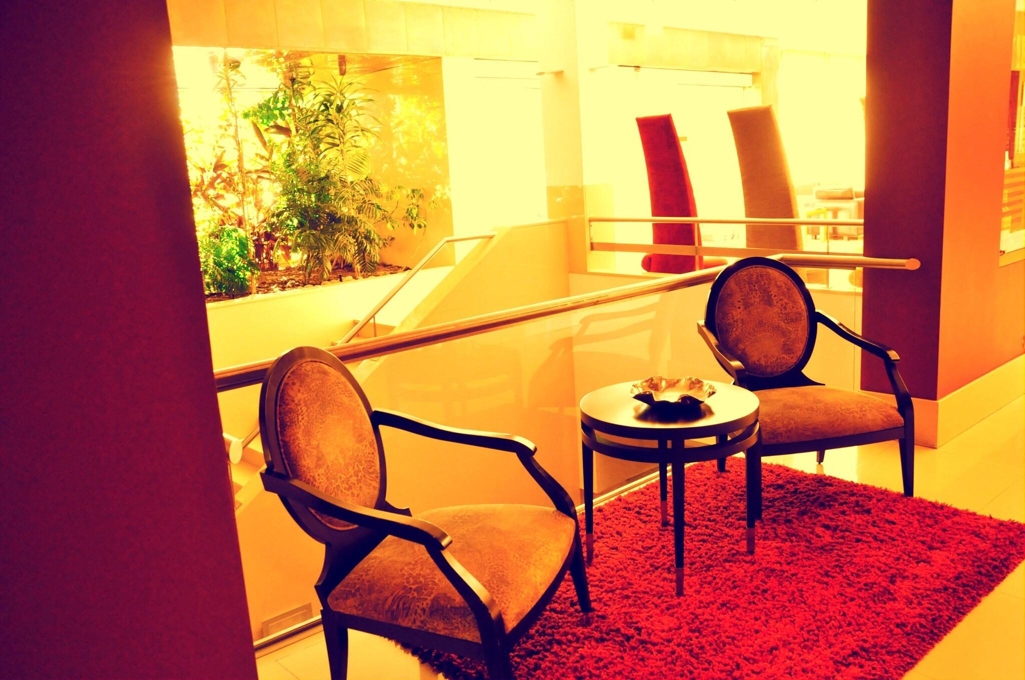 Vista Lobby Hotel Lusitania