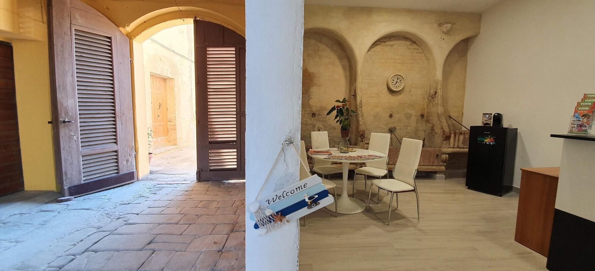 Vista Lobby Villa Patrizia Siena