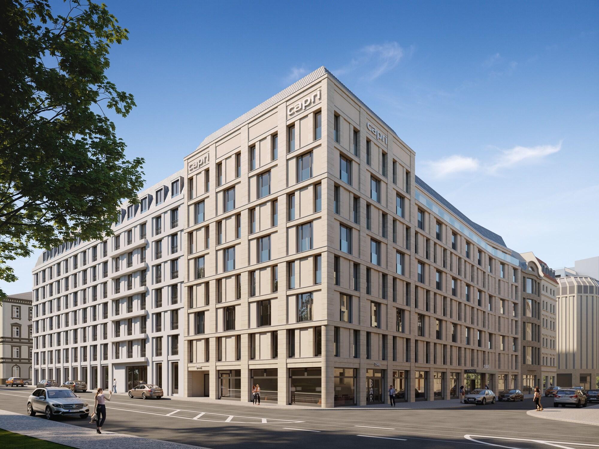 Vista Exterior Capri By Fraser Leipzig