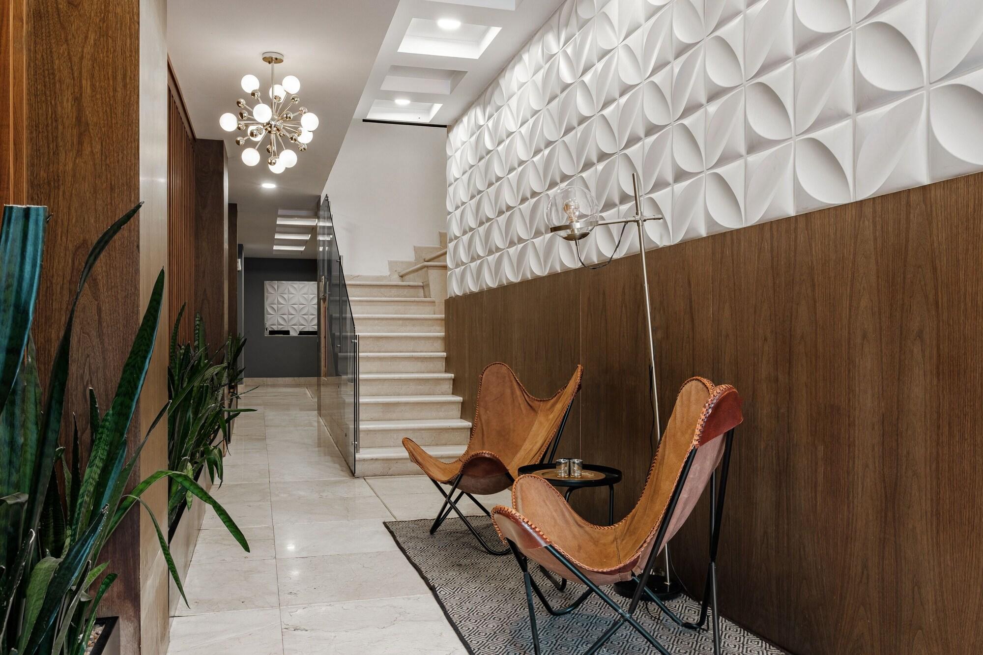 Vista Lobby Nido Parque Lincoln