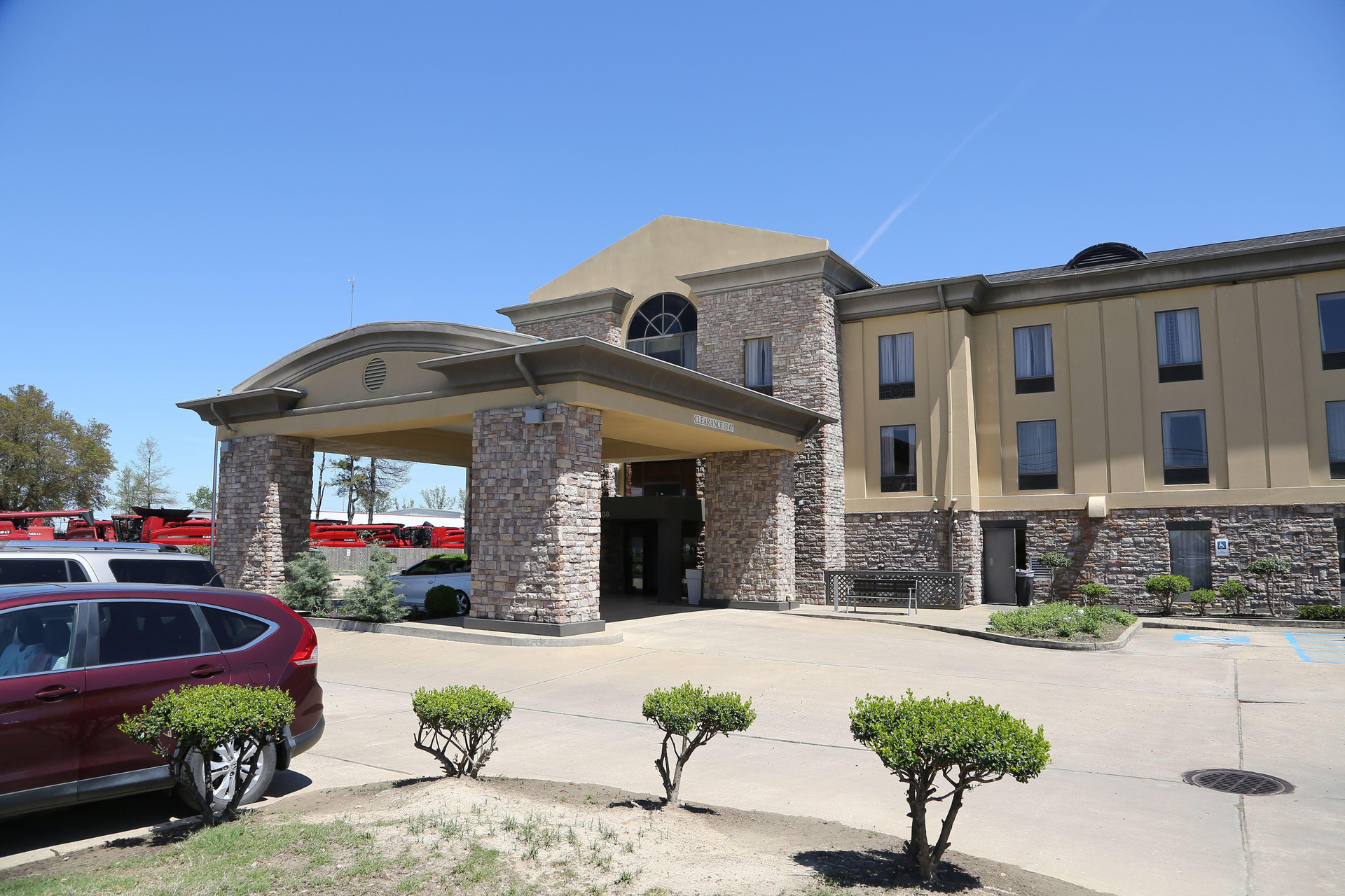 Vista Exterior Holiday Inn Express Hotel & Suites Cleveland by IHG