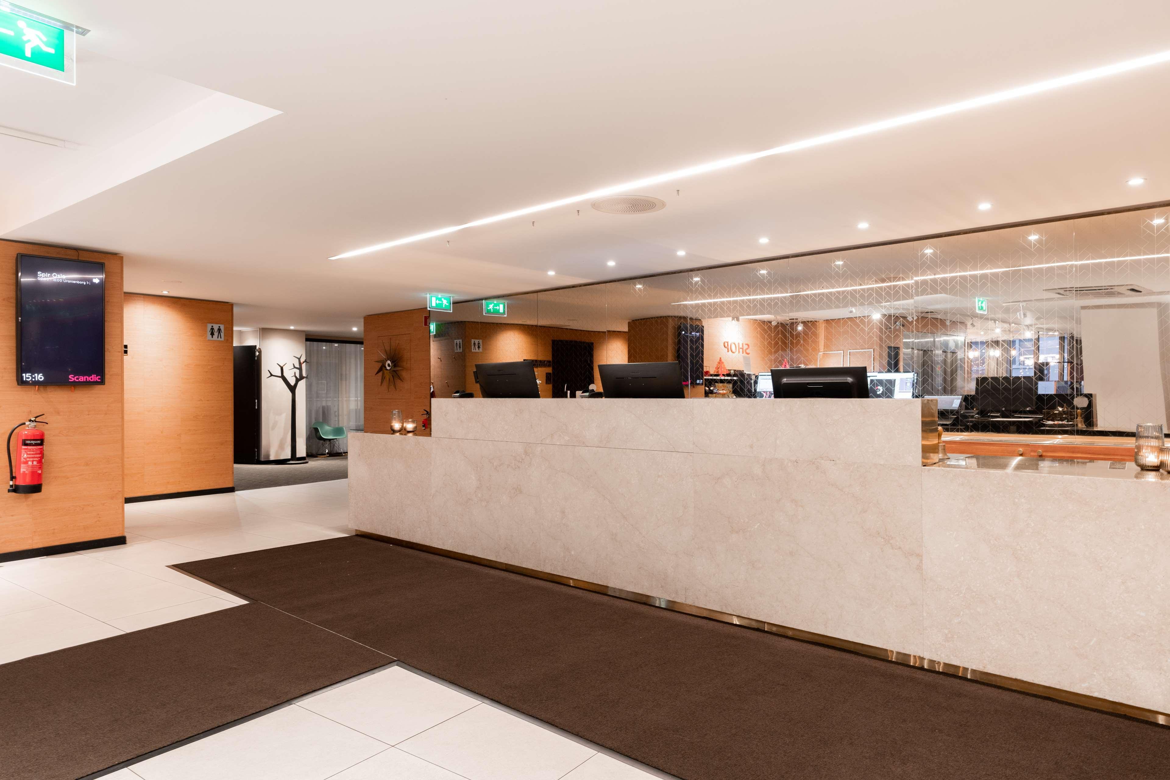 Vista Lobby Scandic Solli Oslo