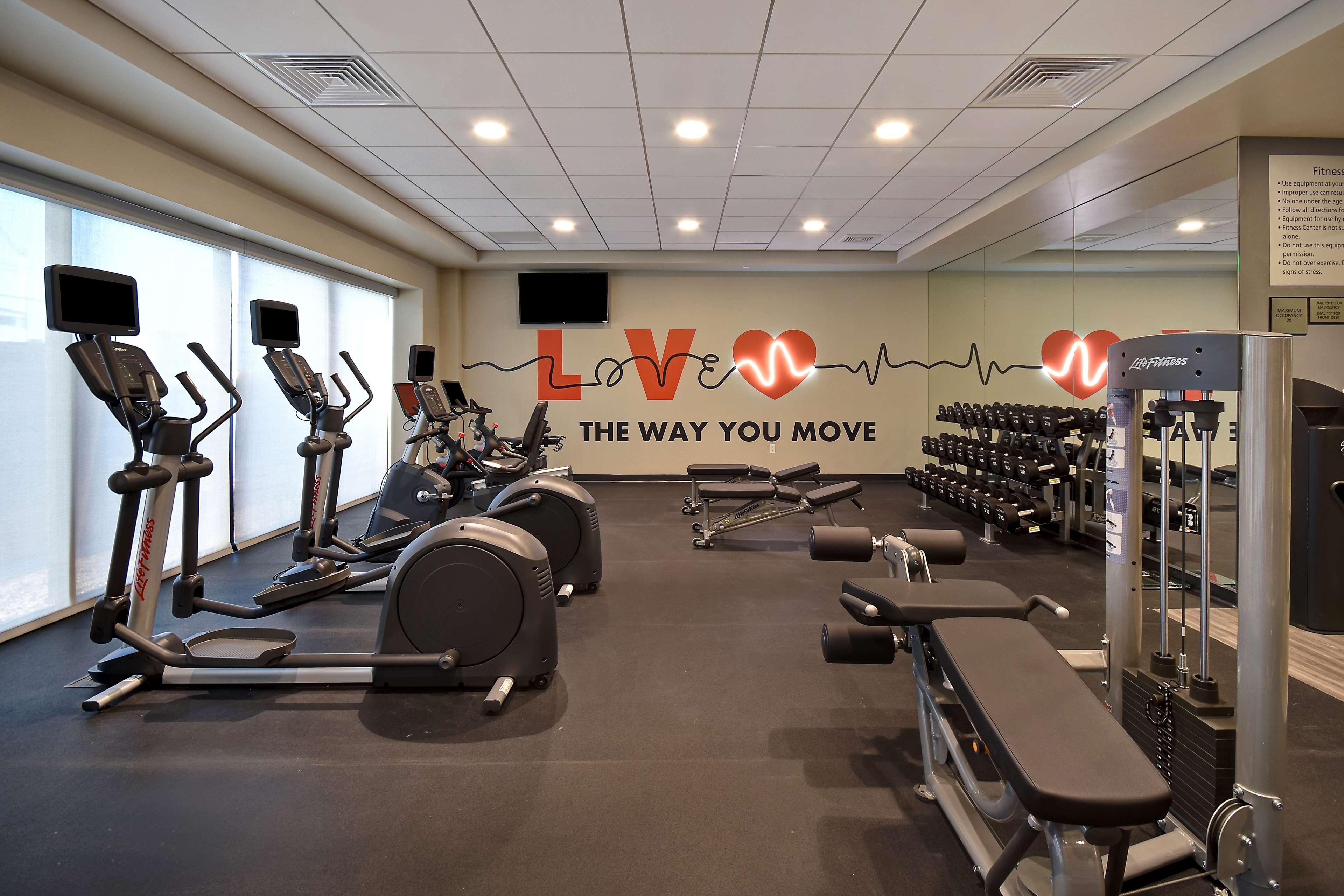 Gimnasio Home2 Suites by Hilton Las Vegas Convention Center