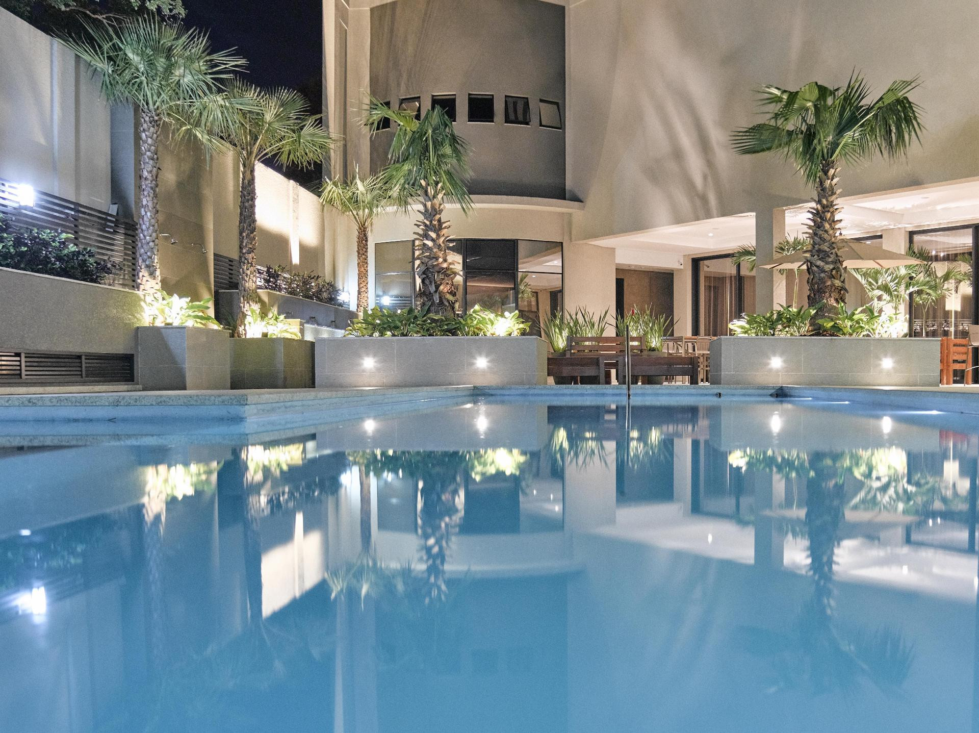 Vista Piscina Bourbon Foz Do Iguacu Hotel (Business)