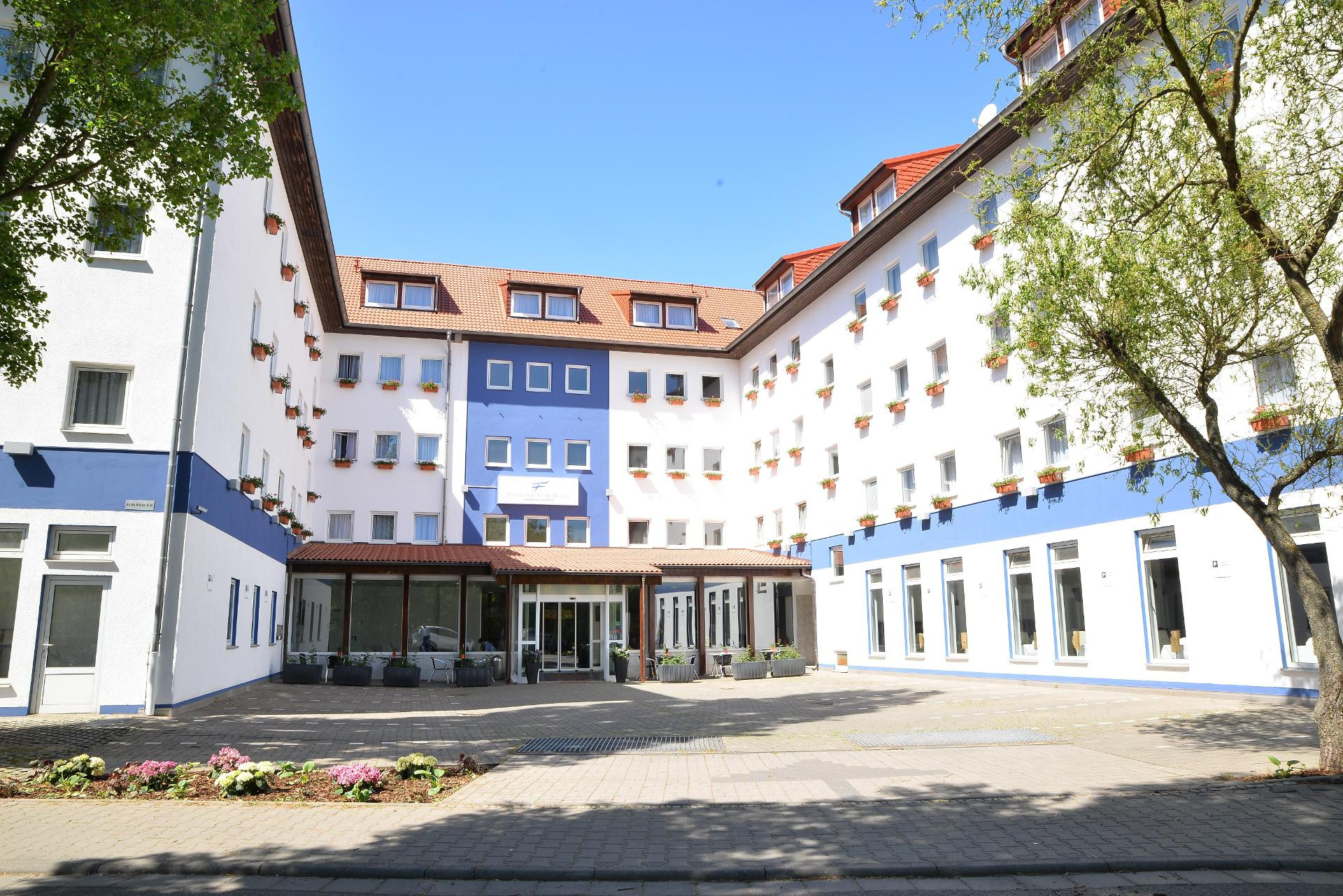 Vista Exterior Anor Hotel & Conference Center  Frankfurt Airport