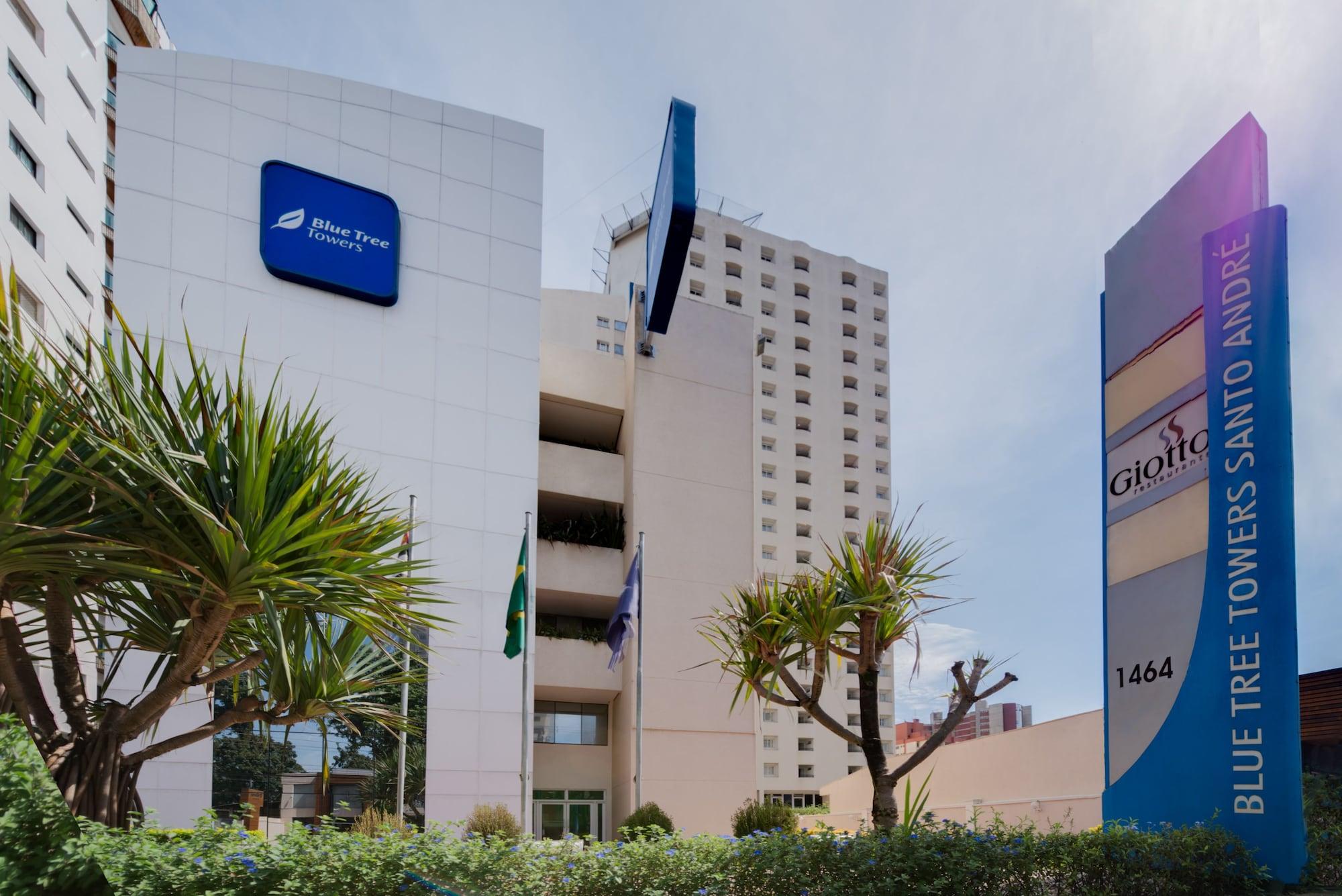 Vista Exterior Blue Tree Towers All Suites Santo Andre