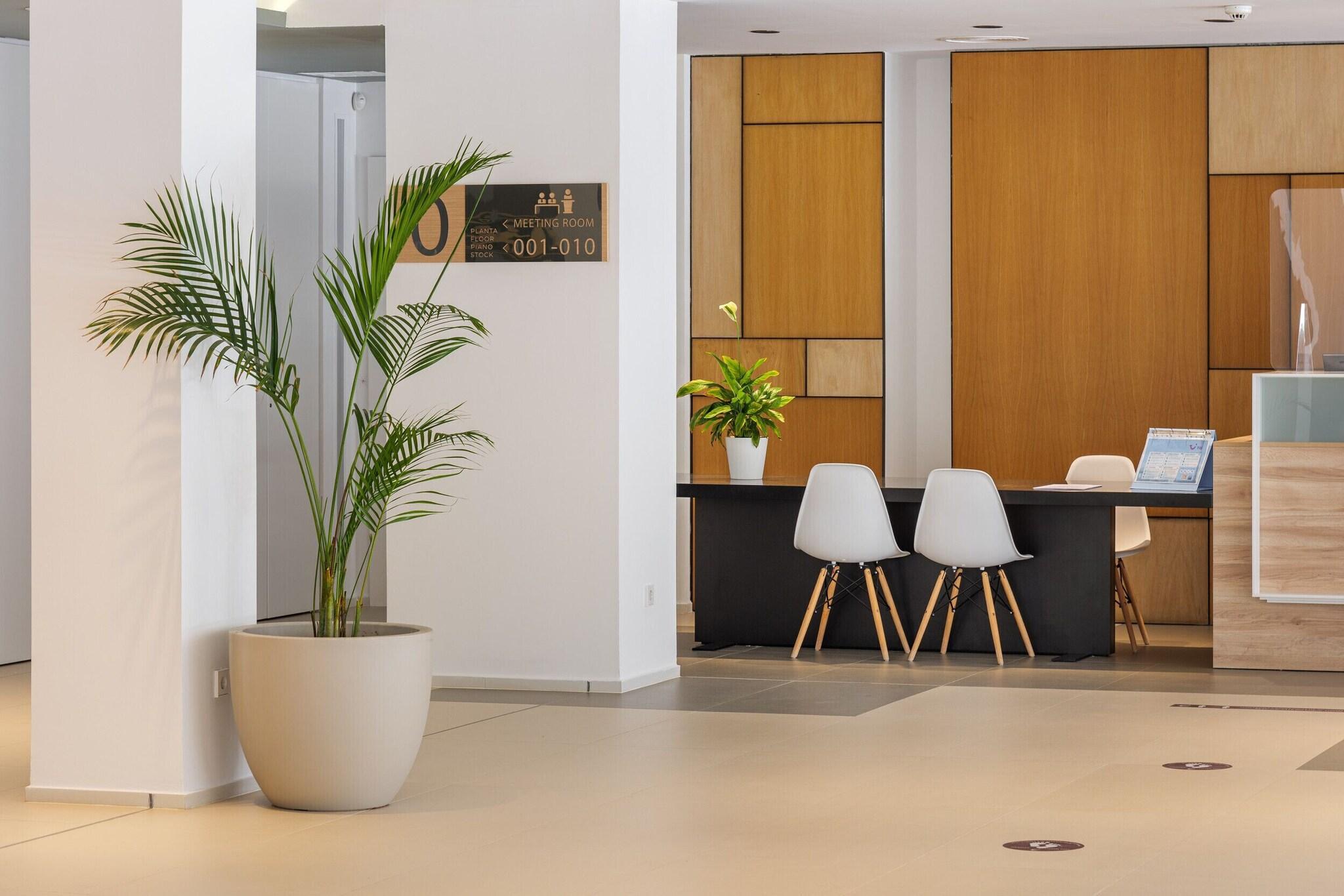 Vista Lobby Els Pins Resort and Spa