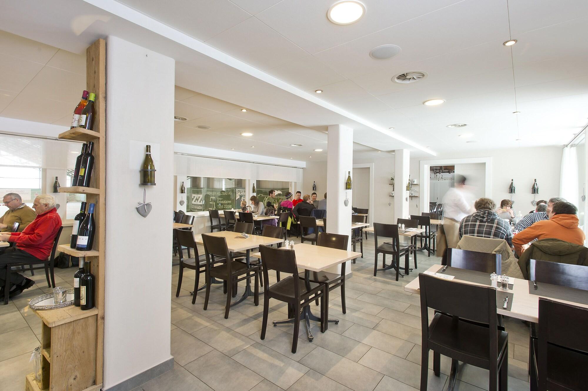 Restaurant Hotel Sportcenter Fünf Dörfer