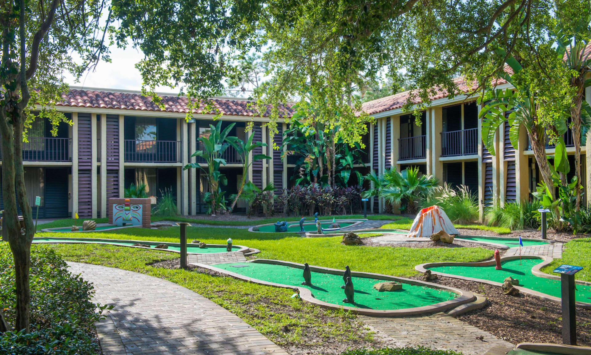 Vista Exterior DoubleTree by Hilton Orlando Theme Park Resort