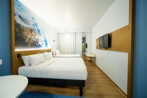 Alojamiento - Hotel Euro Suite Curitiba Batel By Nacional Inn