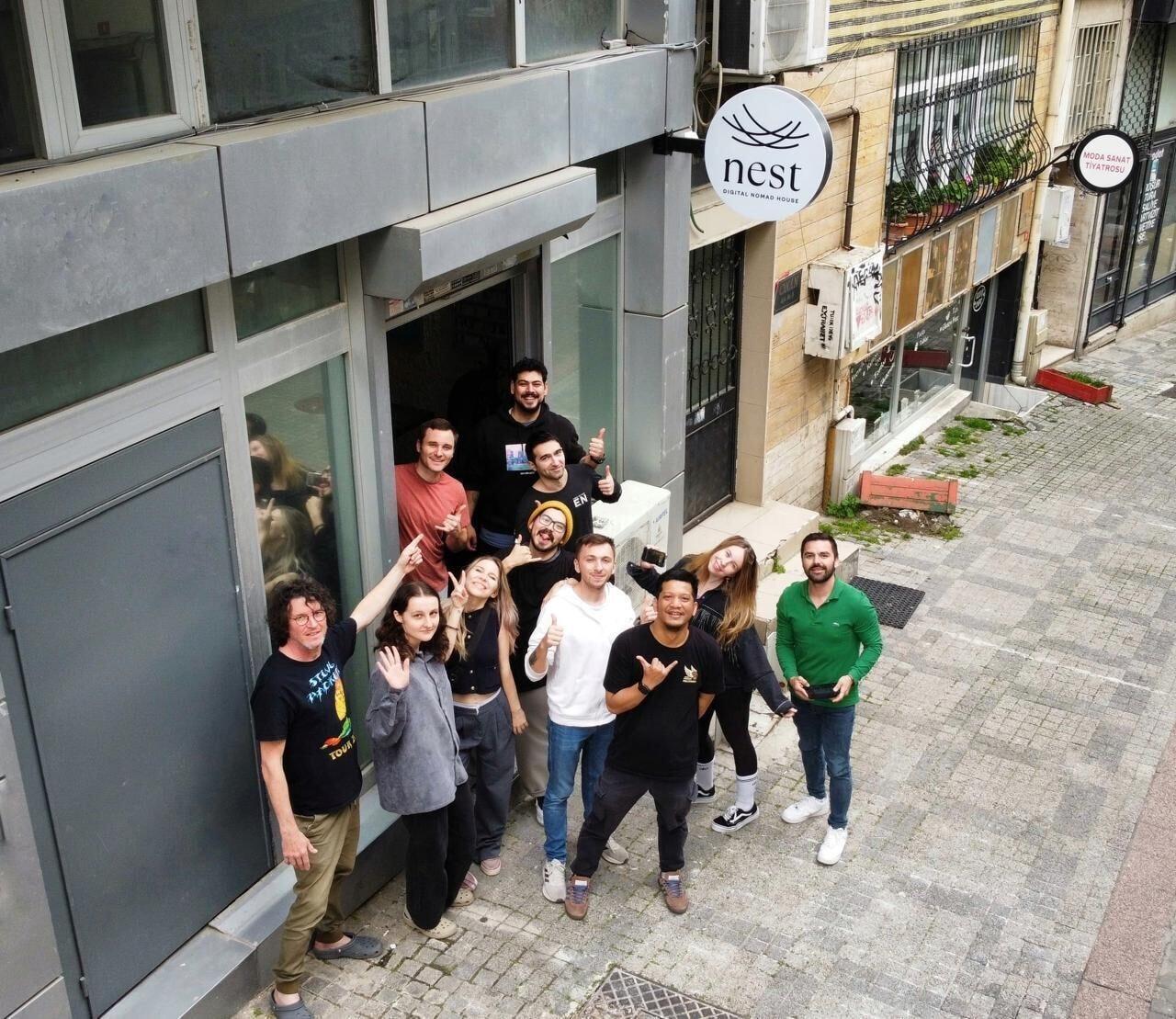 Vista Exterior Digital Nomad House