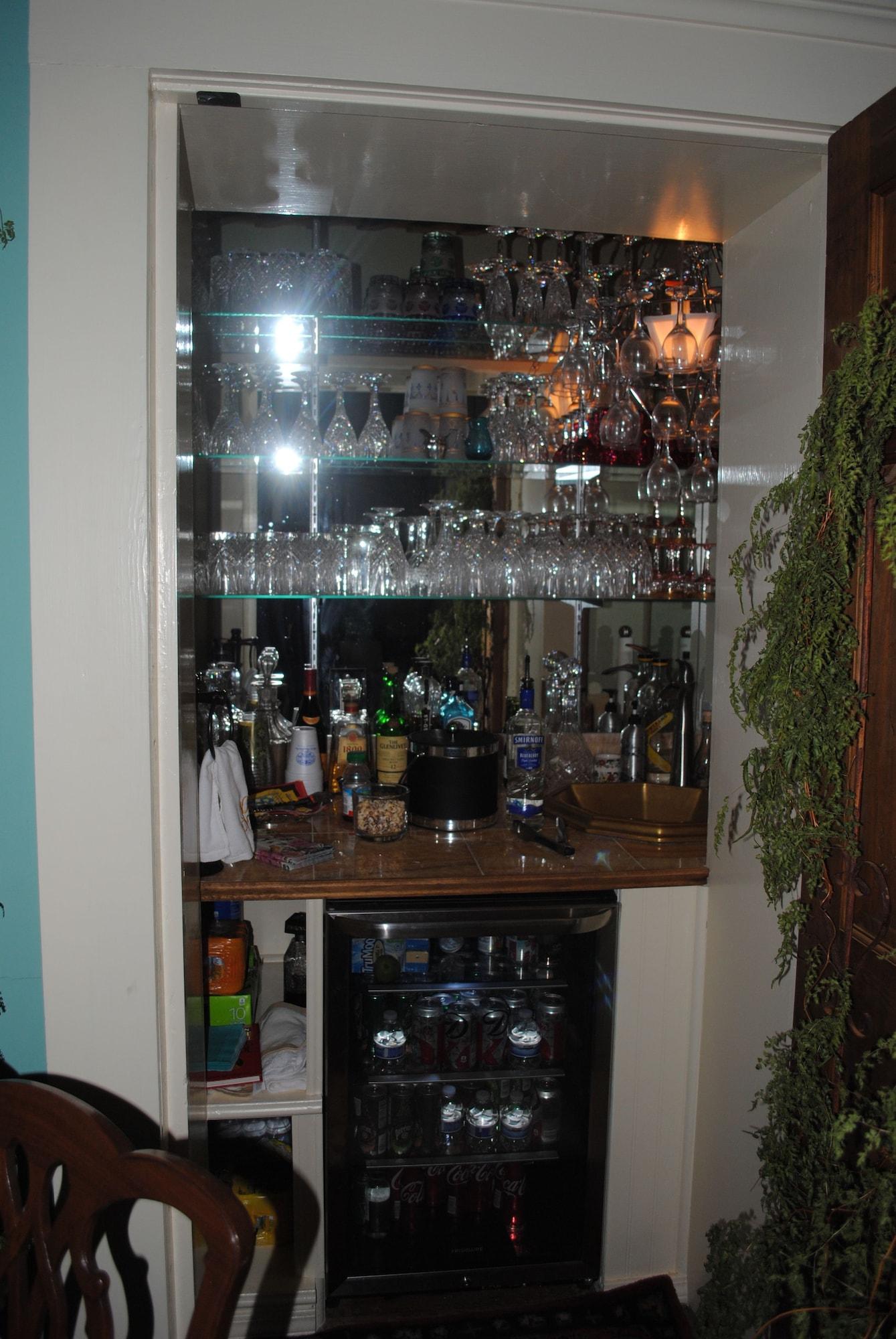 Bar/Salón Stay Fairfield - Fairfield Place and Fairfield Manor Bed & Breakfast