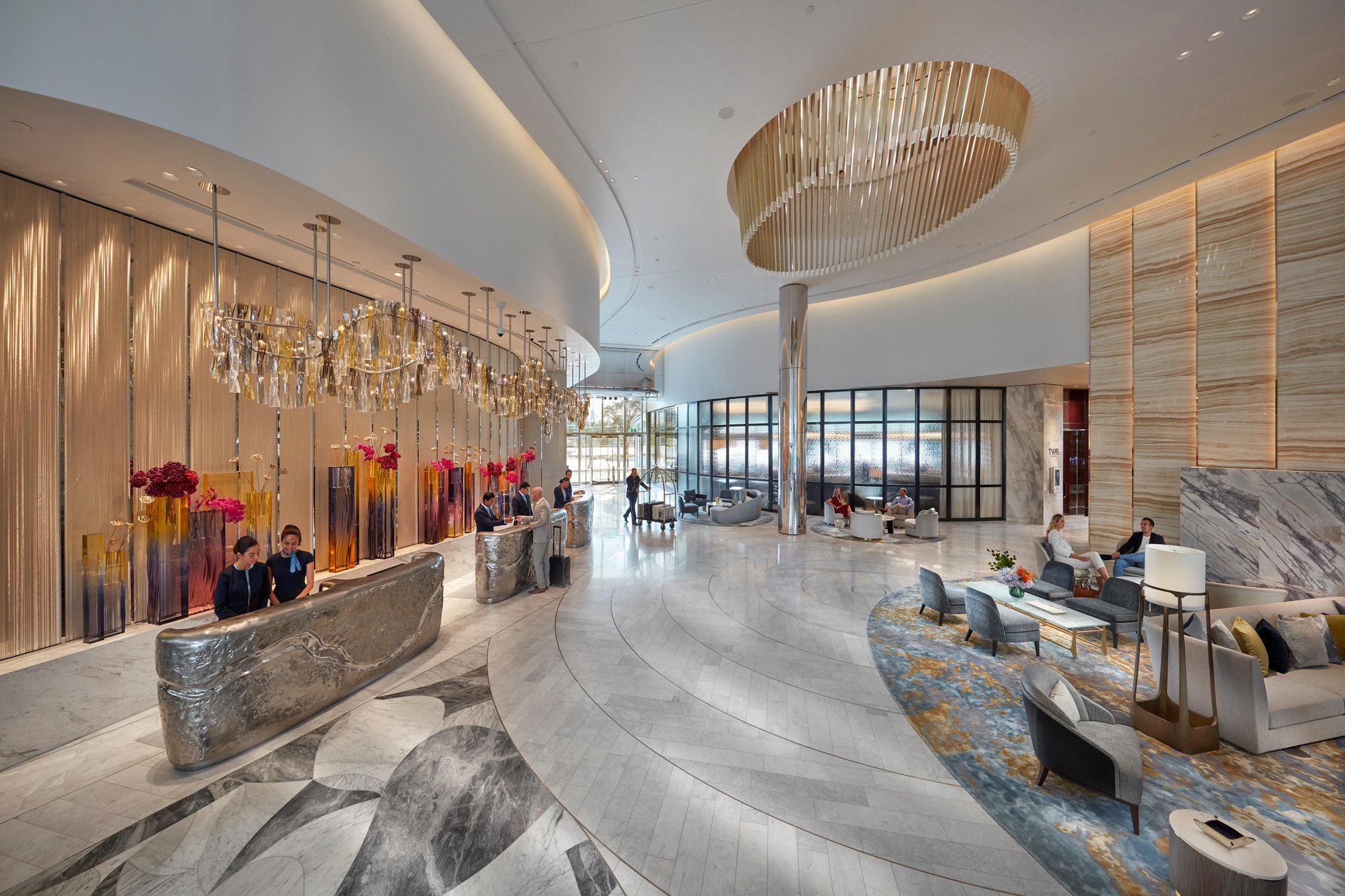 Vista Lobby Crown Towers Sydney