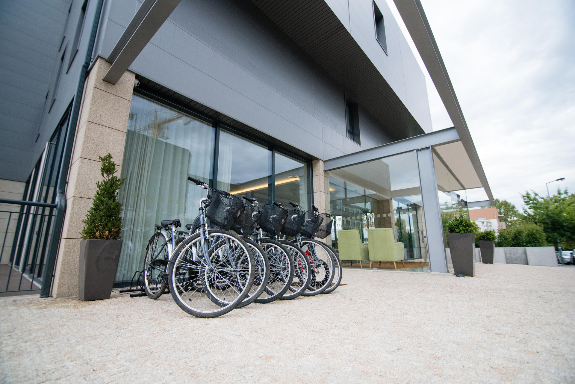 Vista Exterior LAM Hotel Celorico de Basto