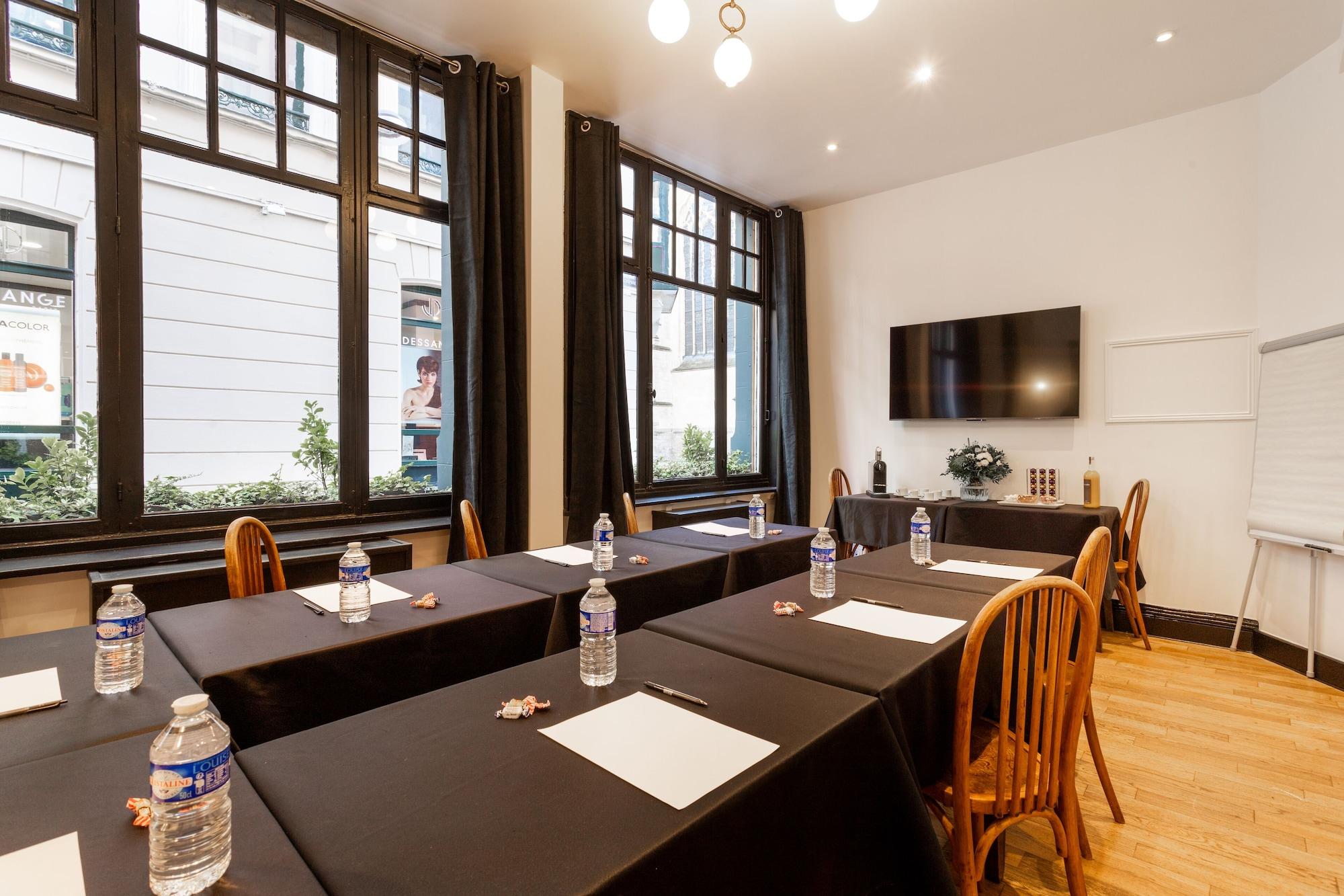 Sala de Reuniones Hôtel Brueghel