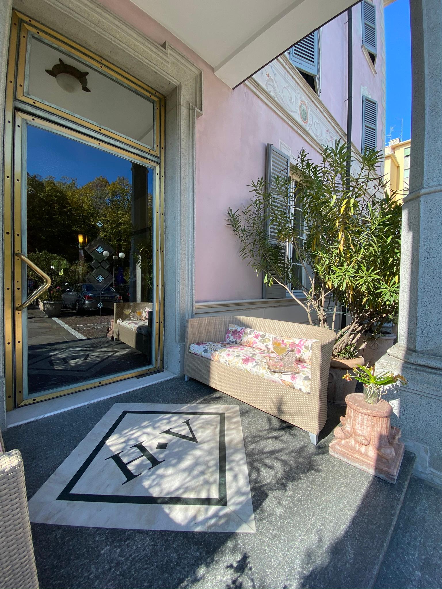 Vista Exterior Hotel Verdi Boutique Hotel
