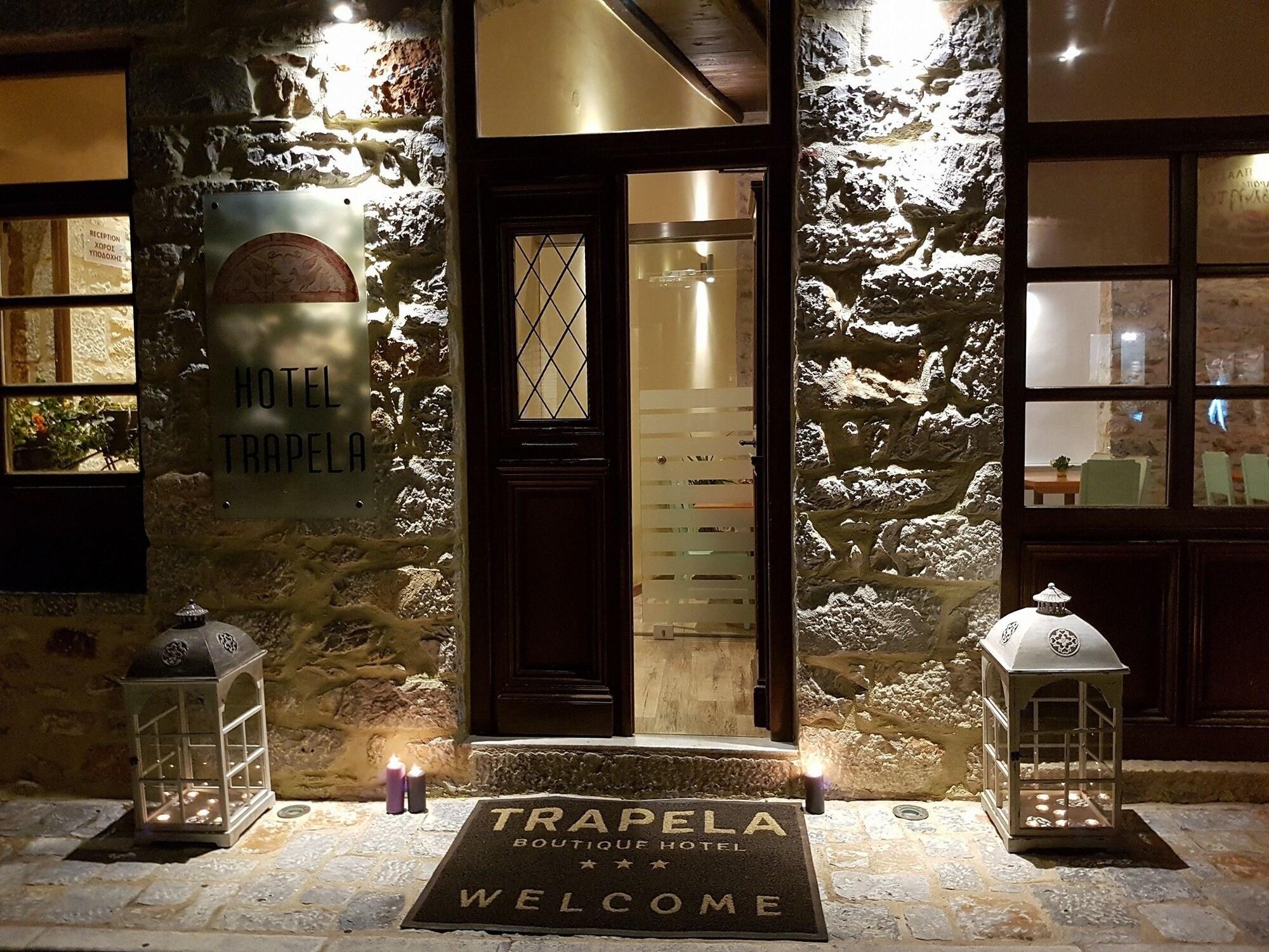 Vista Exterior Trapela Areopolis Boutique Hotel