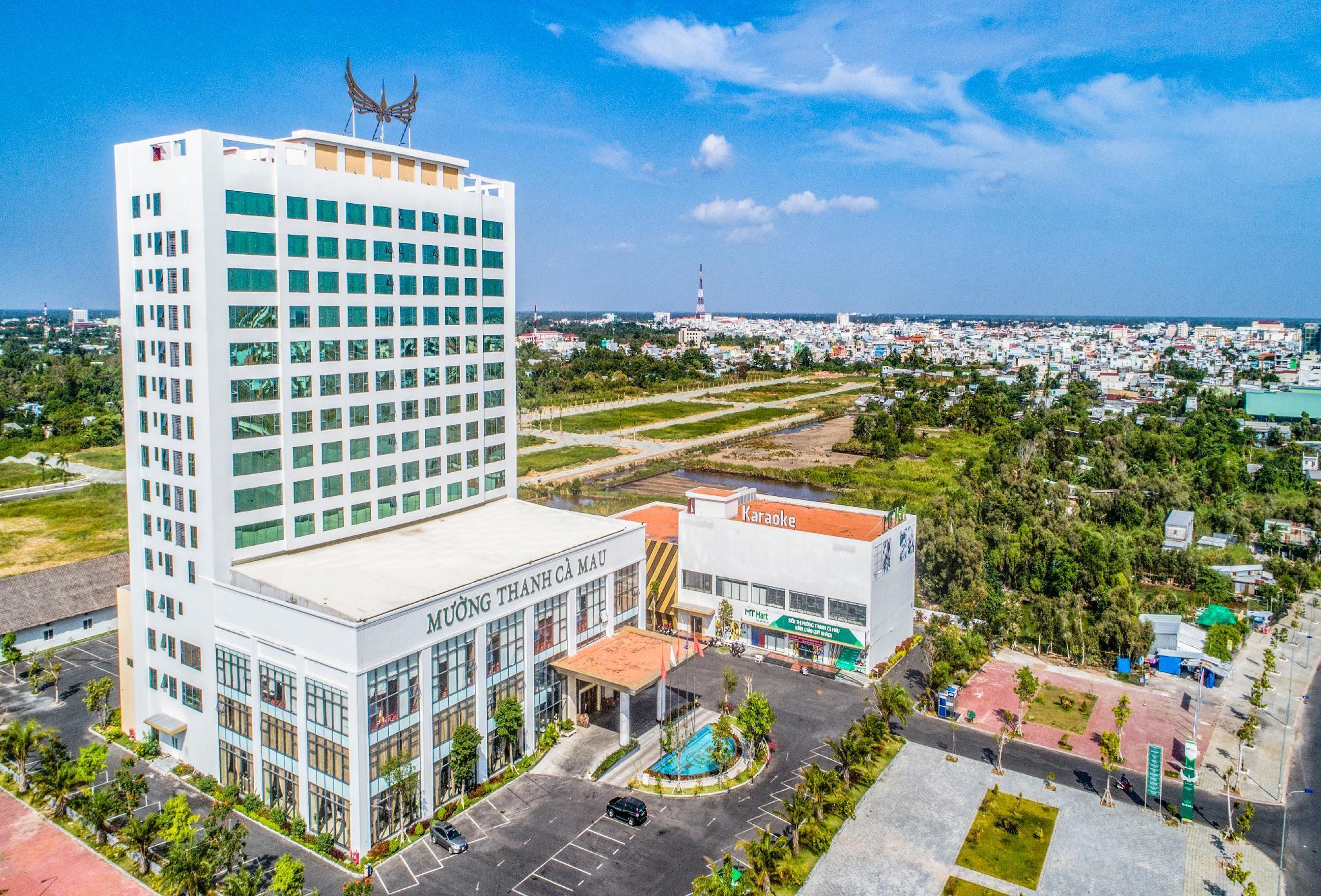 Vista Exterior Muong Thanh Luxury Ca Mau Hotel