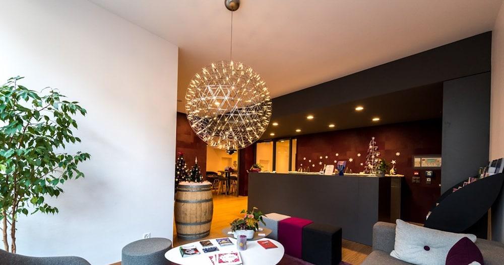 Vista Lobby Hotel du Nord