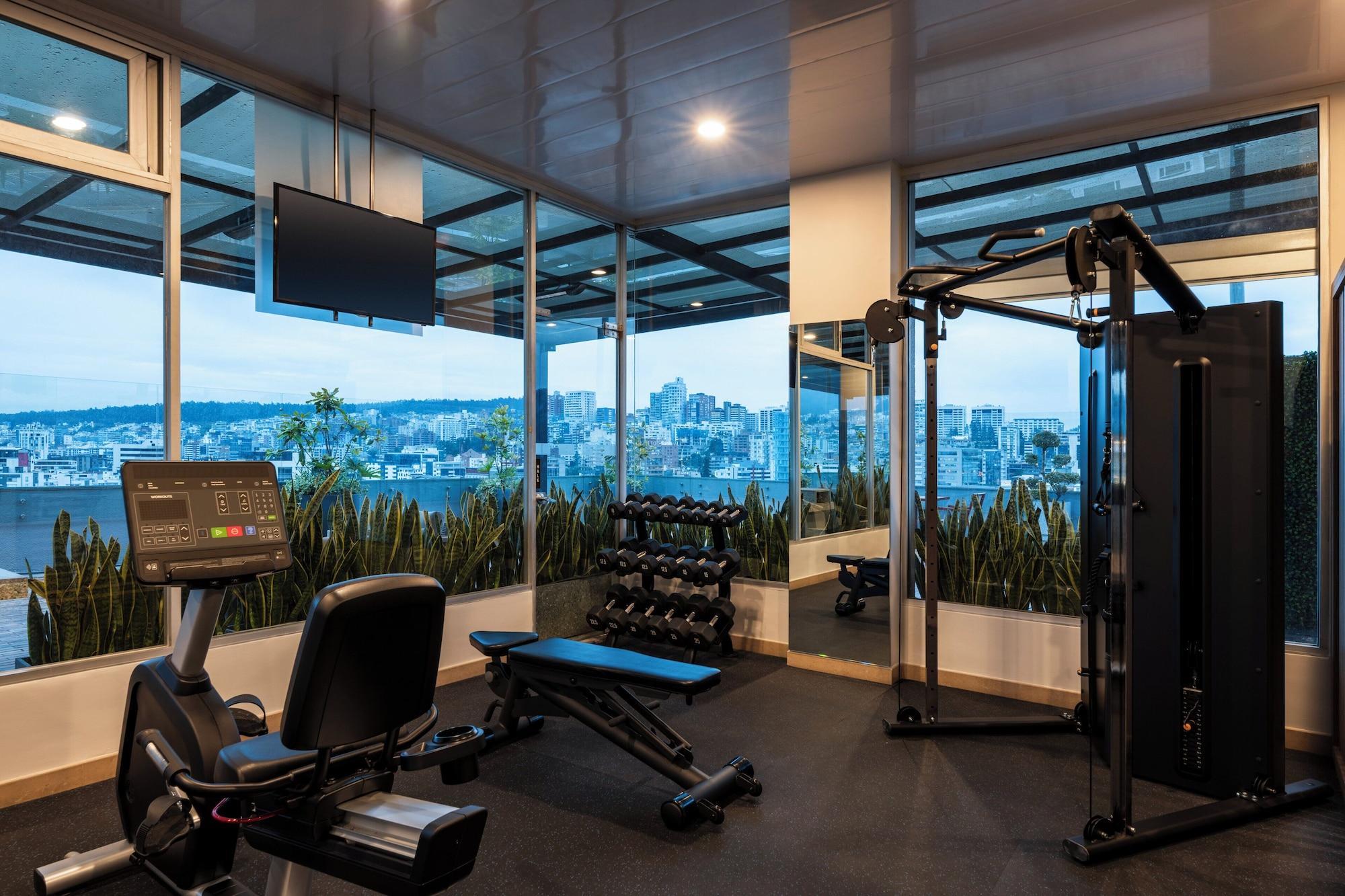Gimnasio Holiday Inn Express Quito by IHG