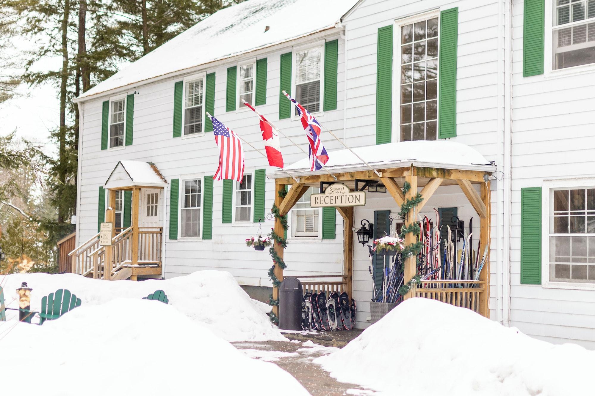 Vista Exterior Sherwood Inn