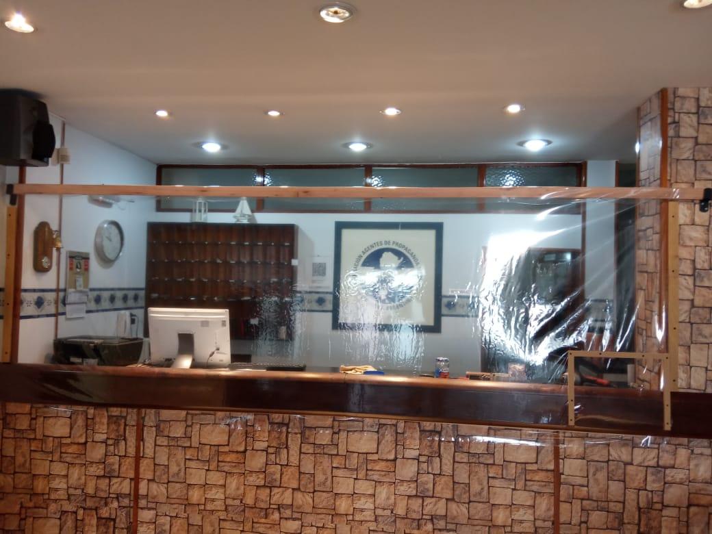 Vista Lobby Hotel APM Punta Mogotes