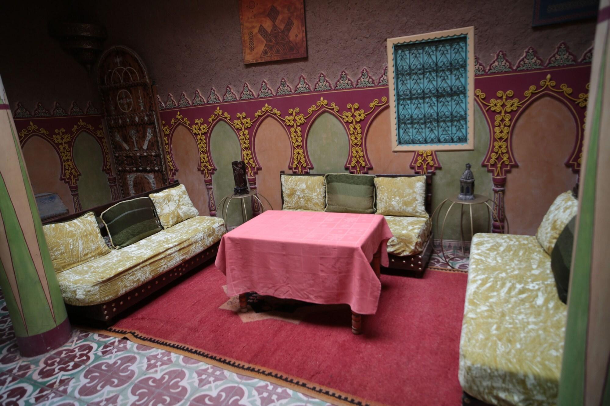 Vista Lobby Fibule du Draa - Kasbah D'Hôte