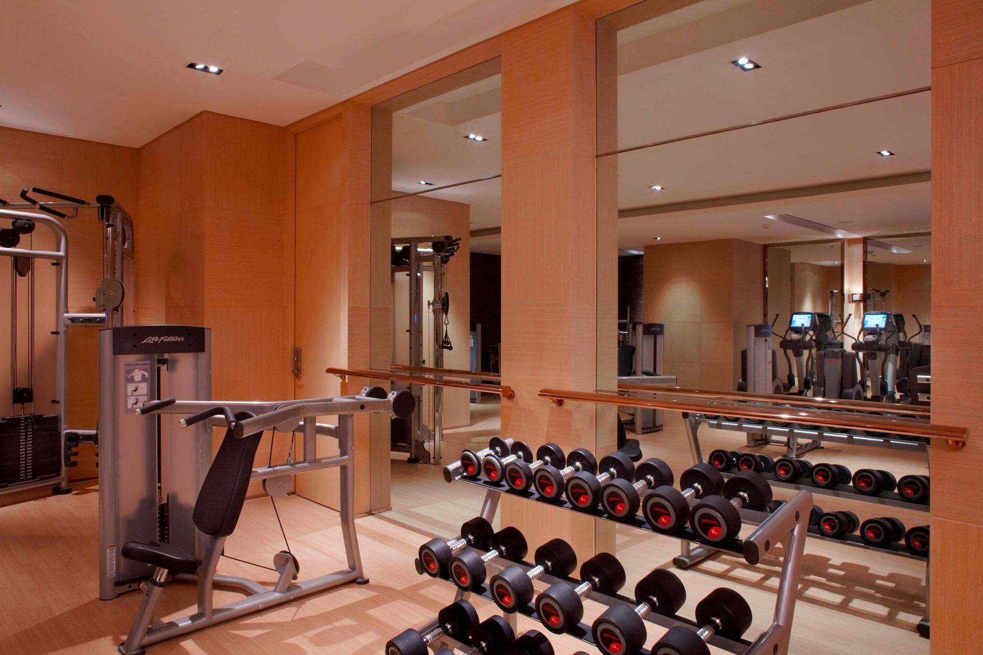 Gimnasio Guangzhou Marriott Hotel Tianhe