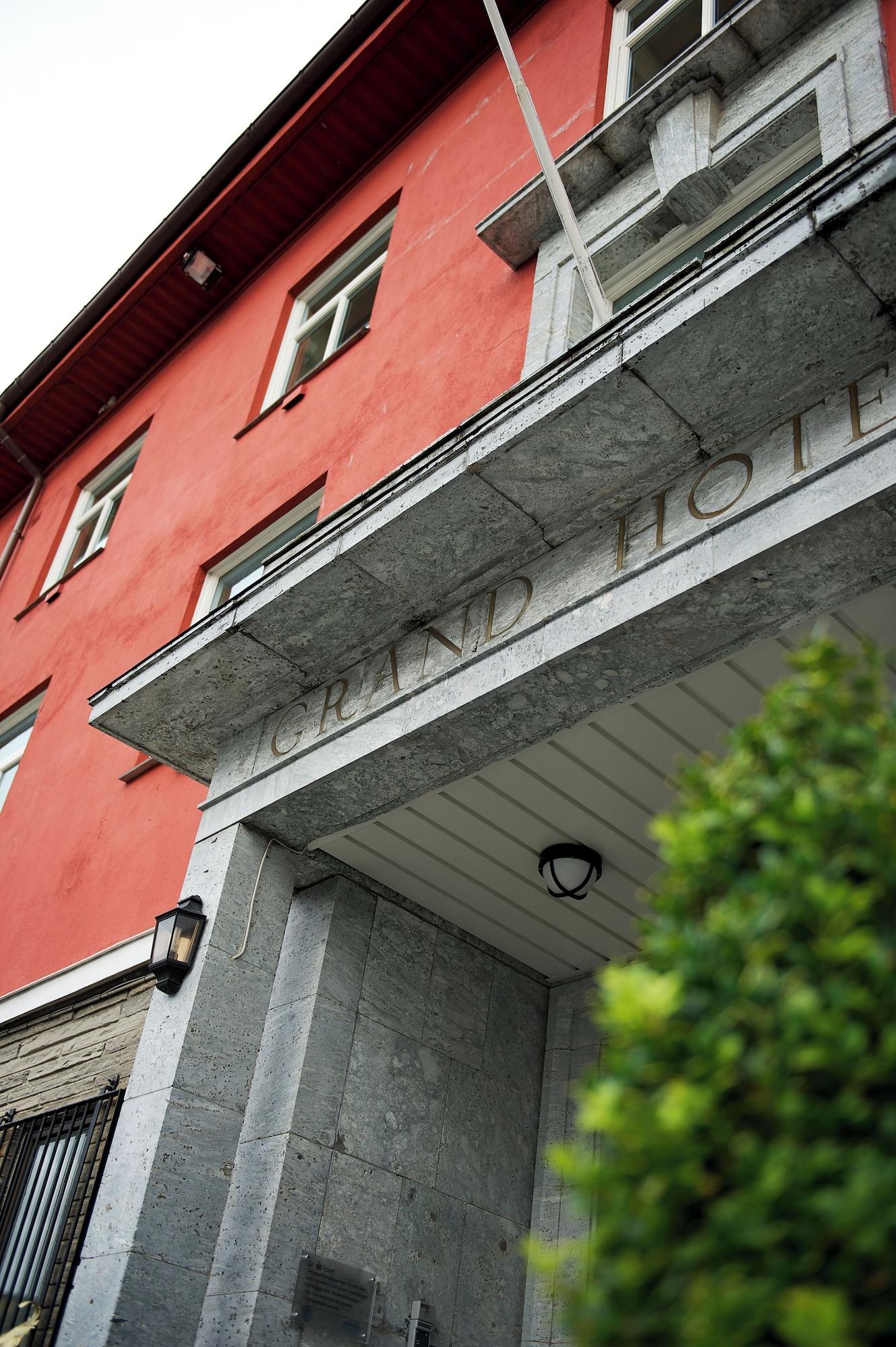 Vista Exterior Quality Hotel Grand Kristiansund