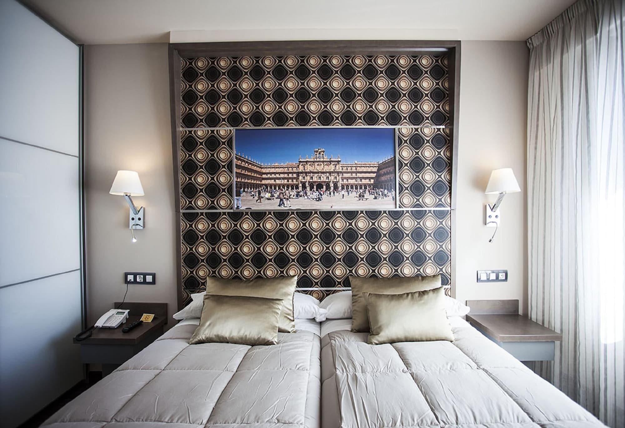 Habitación Hostal Barcelona