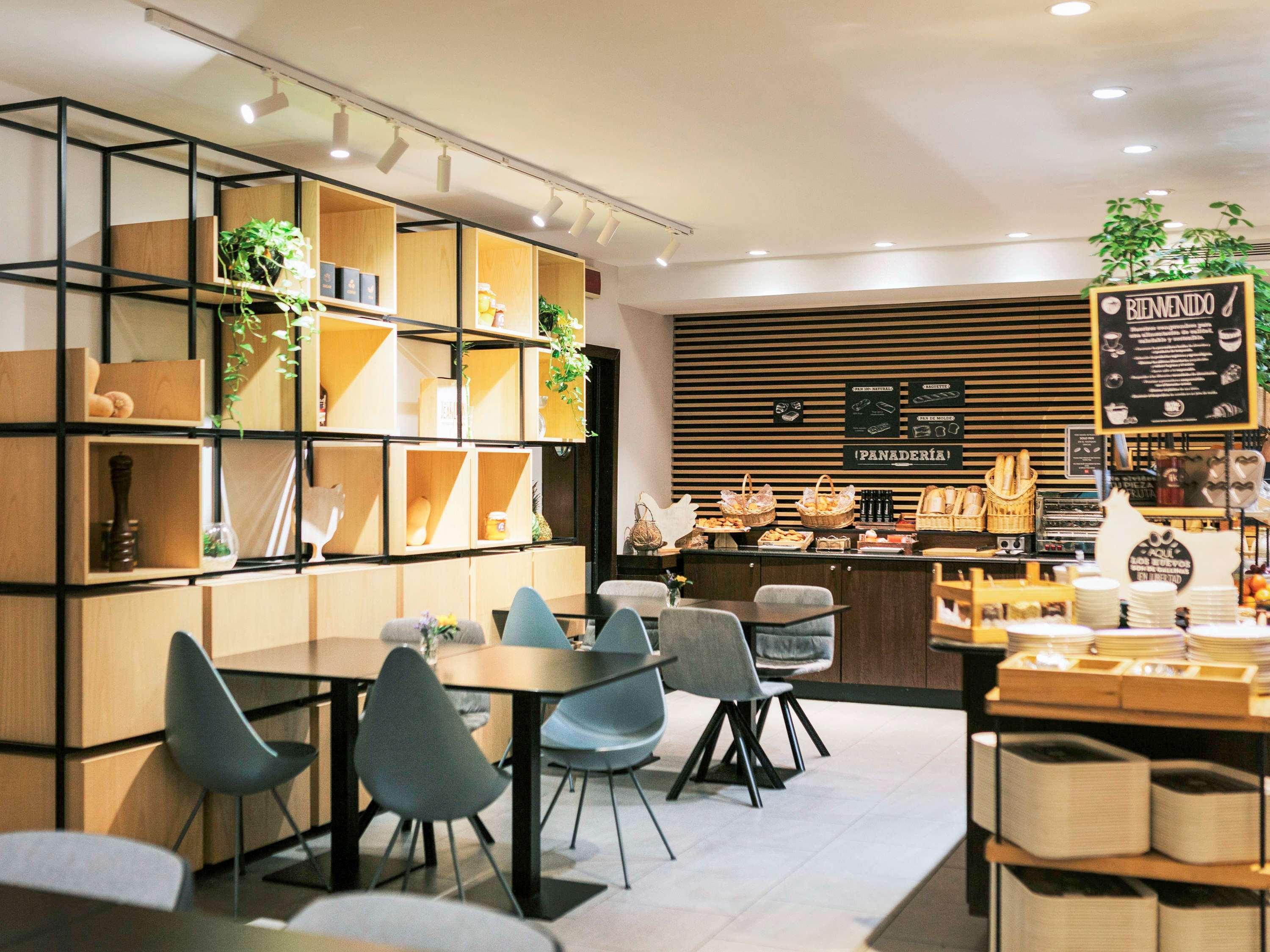 Restaurant ibis Madrid Calle Alcala