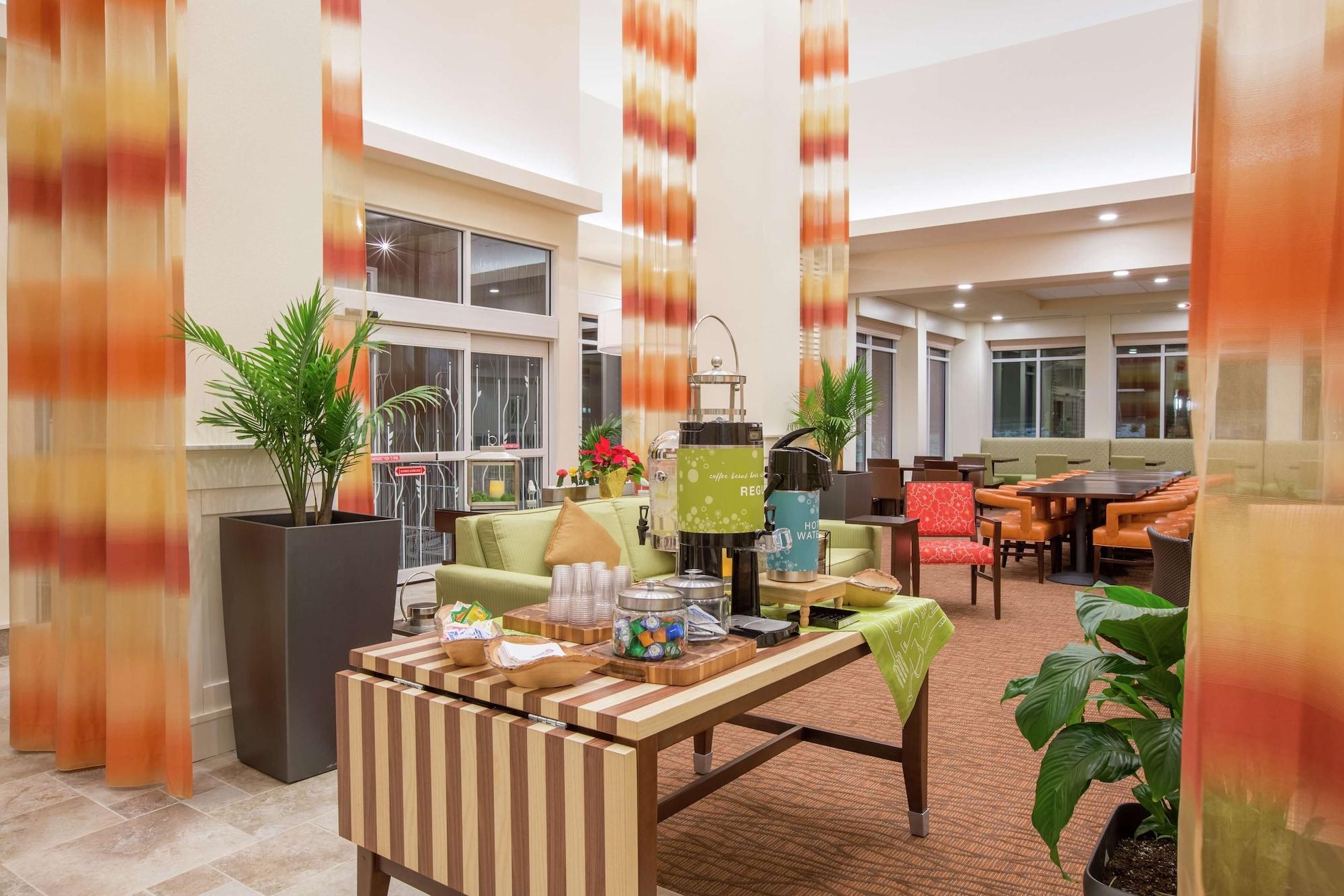 Vista Lobby Hilton Garden Inn Olympia