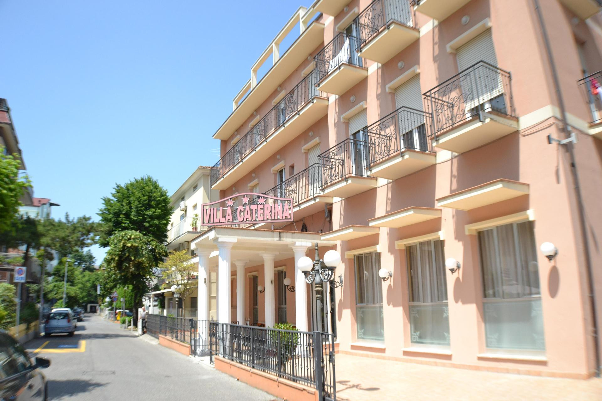 Vista Exterior Hotel Villa Caterina