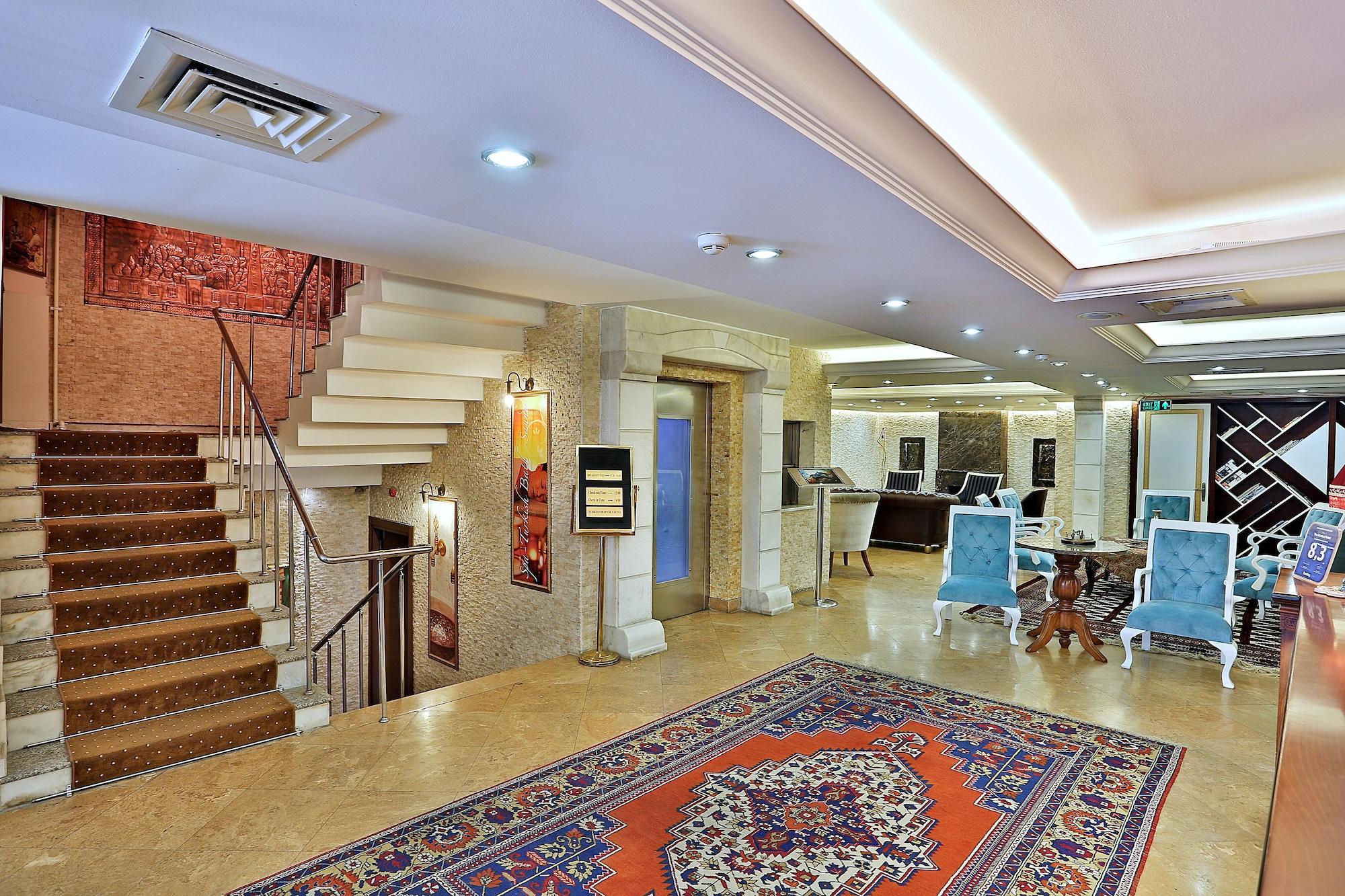 Vista Lobby The Istanbul Hotel