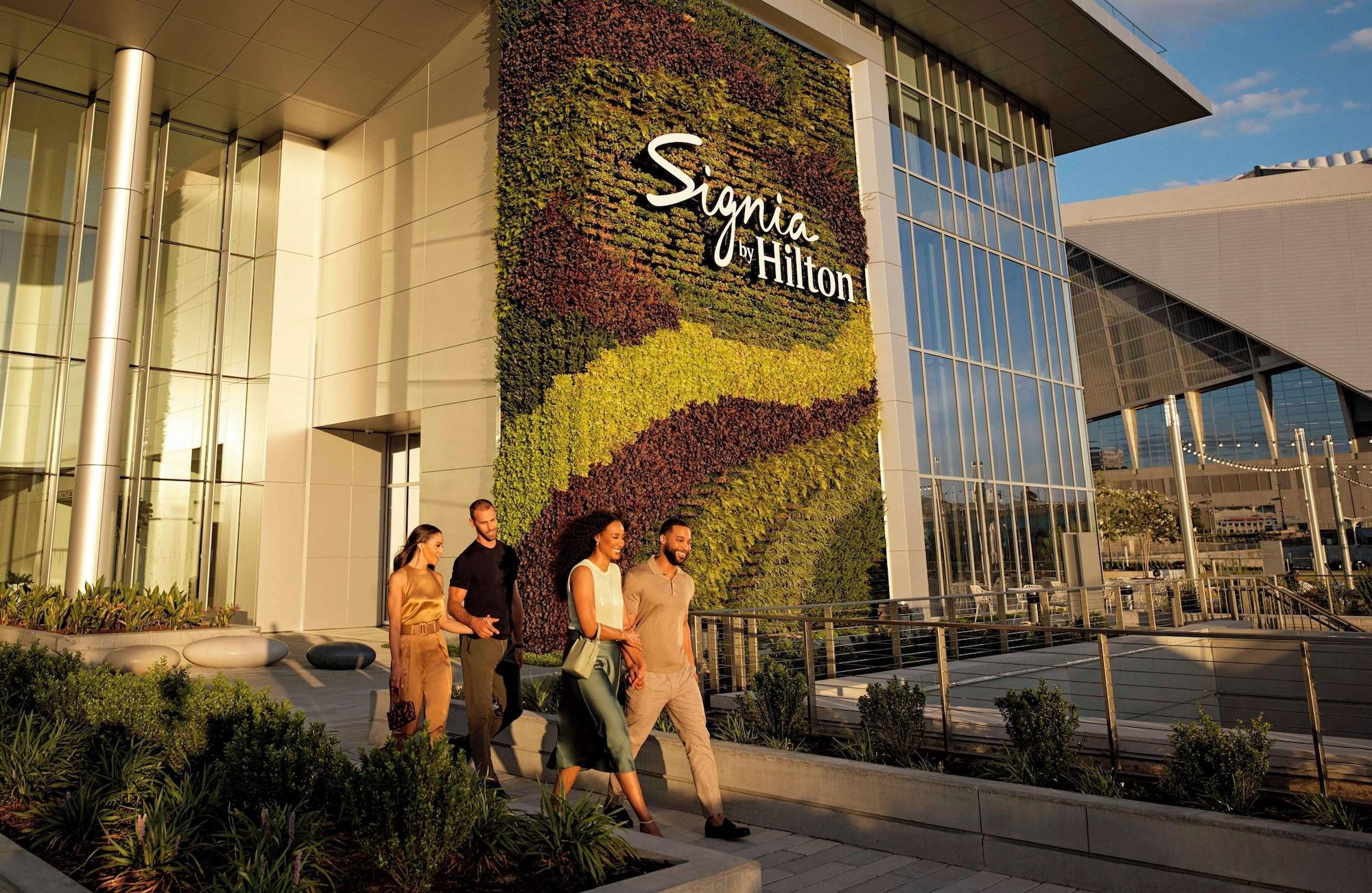 Vista Exterior Signia By Hilton Atlanta Georgia World Congress Center