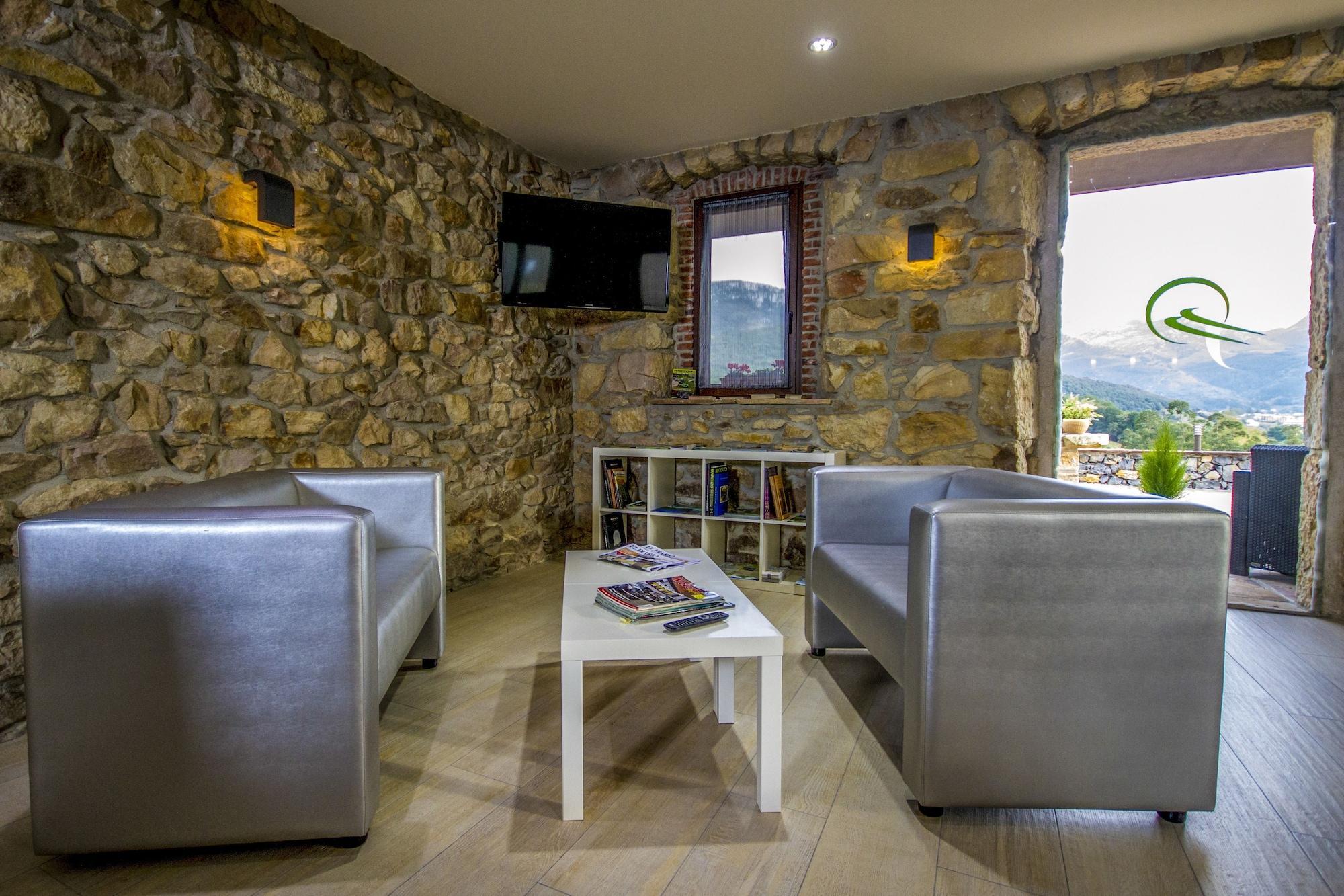 Vista Lobby Apartamentos Baolafuente