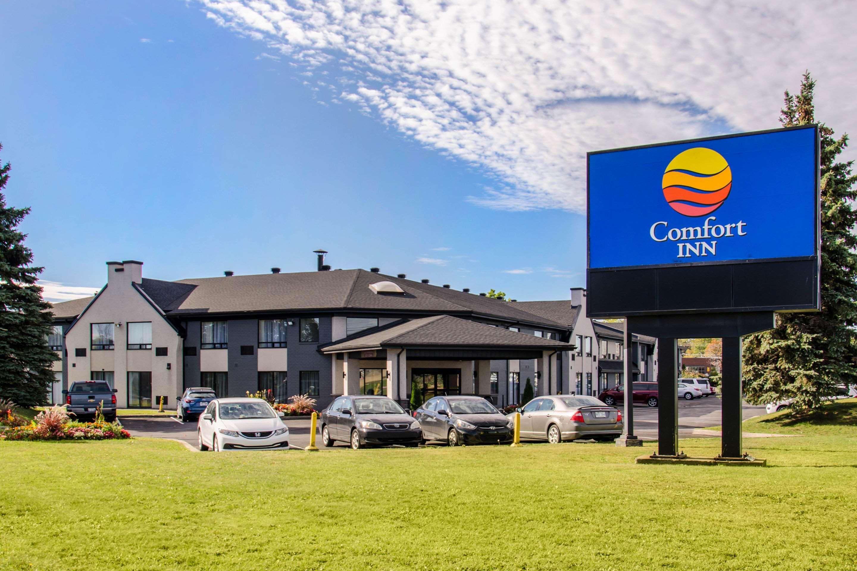 Vista Exterior Comfort Inn Aeroport Dorval