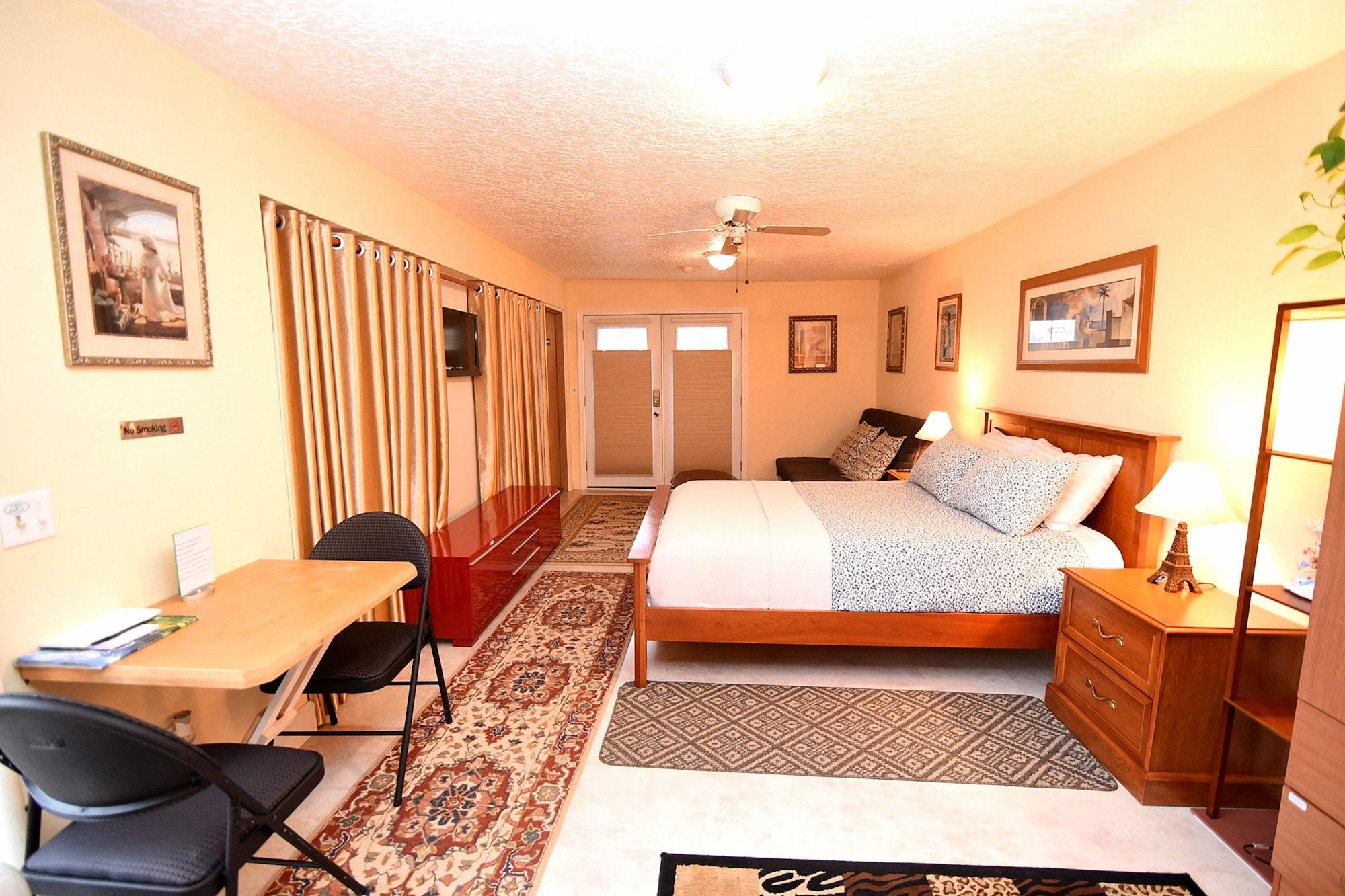 Vista Lobby Lilyspring PDX Vacation Apartments