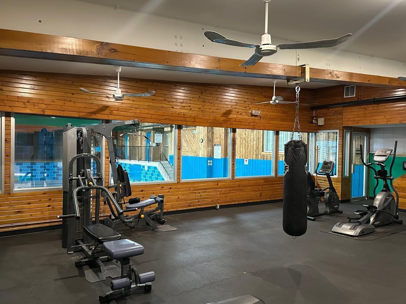 Gimnasio Charlottetown Inn & Conference Centre