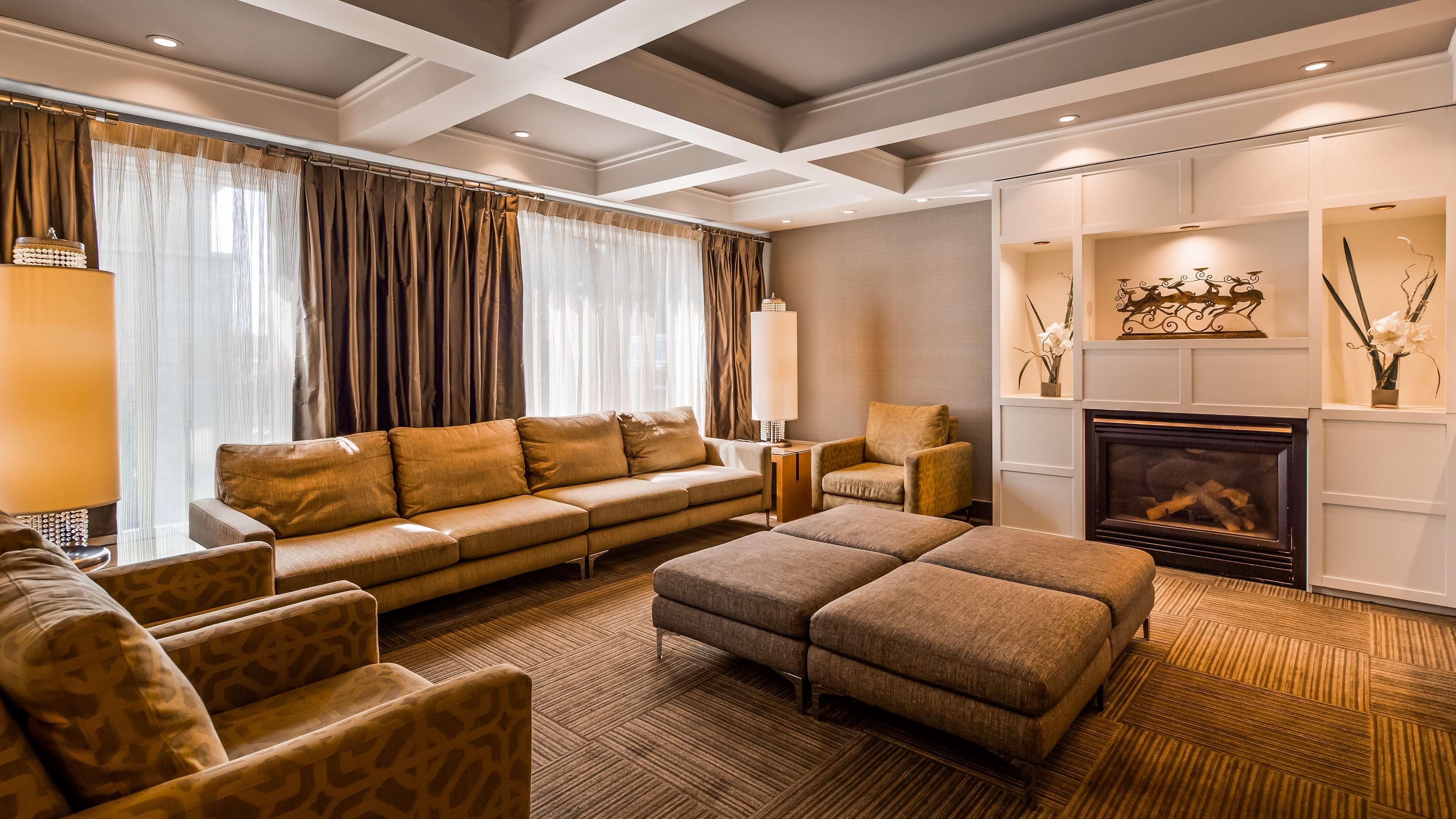 Vista Lobby Best Western Premier Hotel Aristocrate