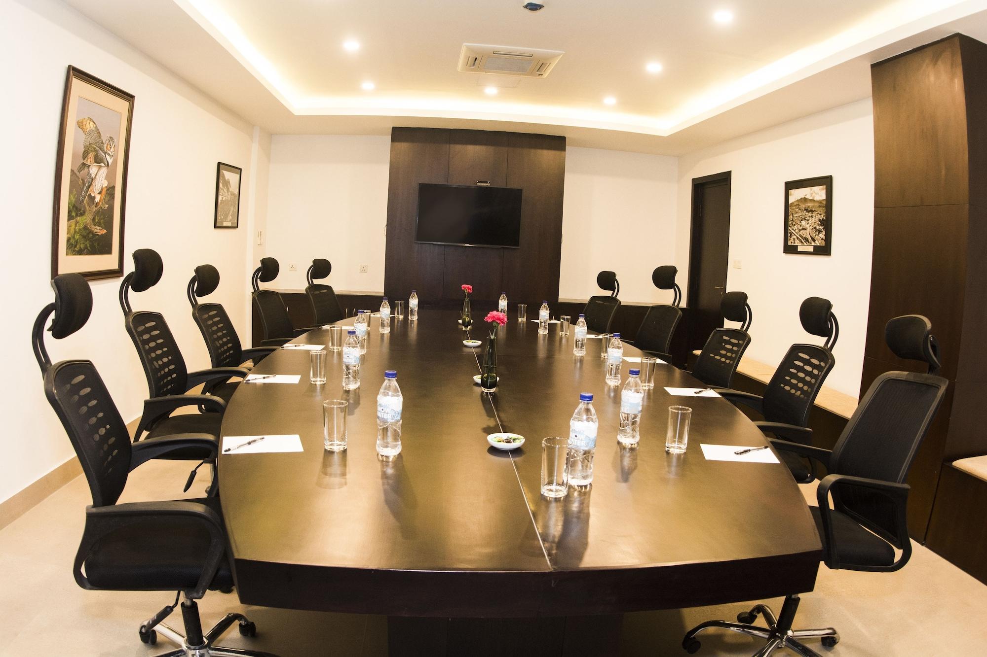 Sala de Reuniones M Hotel Thamel - Kathmandu