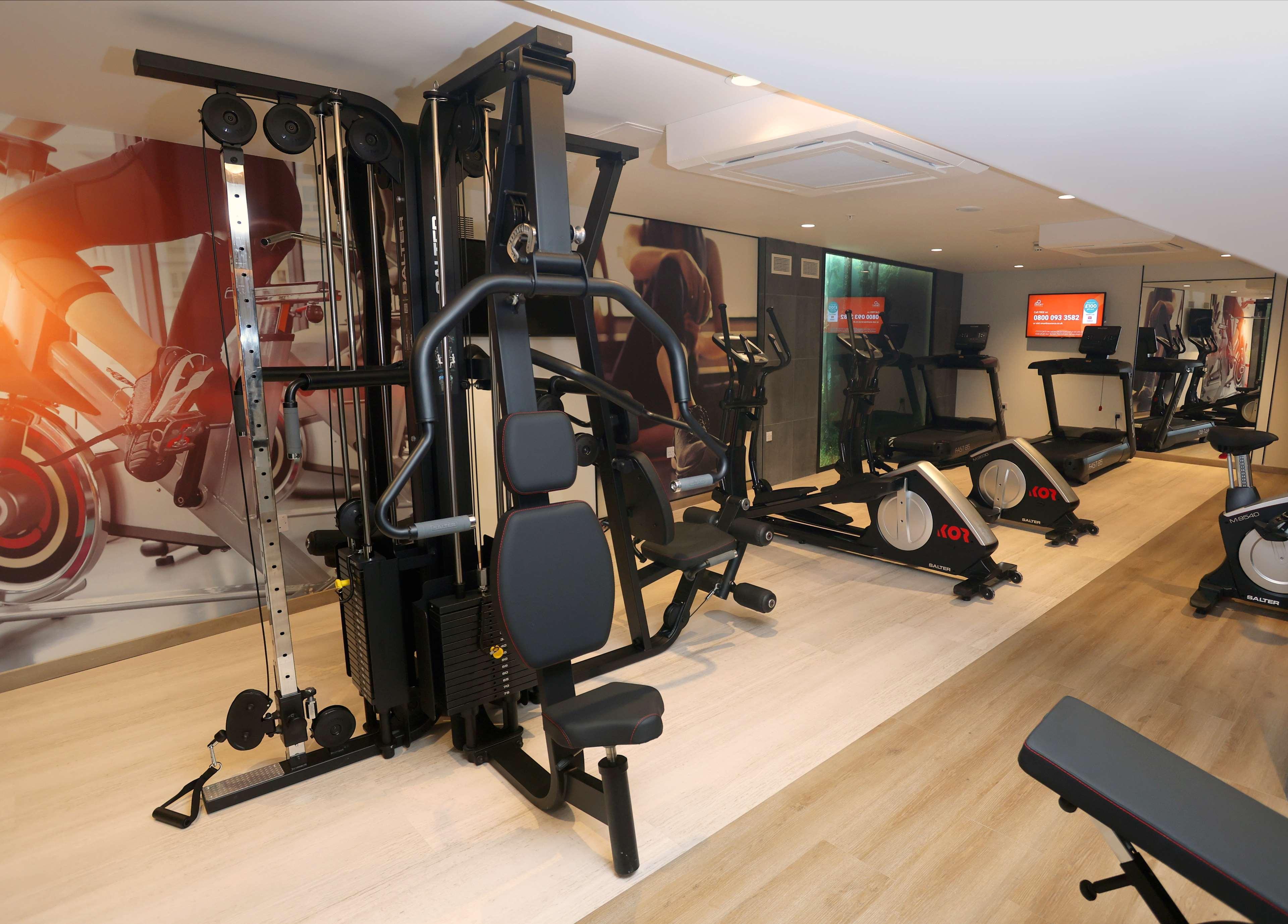 Instalaciones Recreativas Hotel Riu Plaza London Victoria
