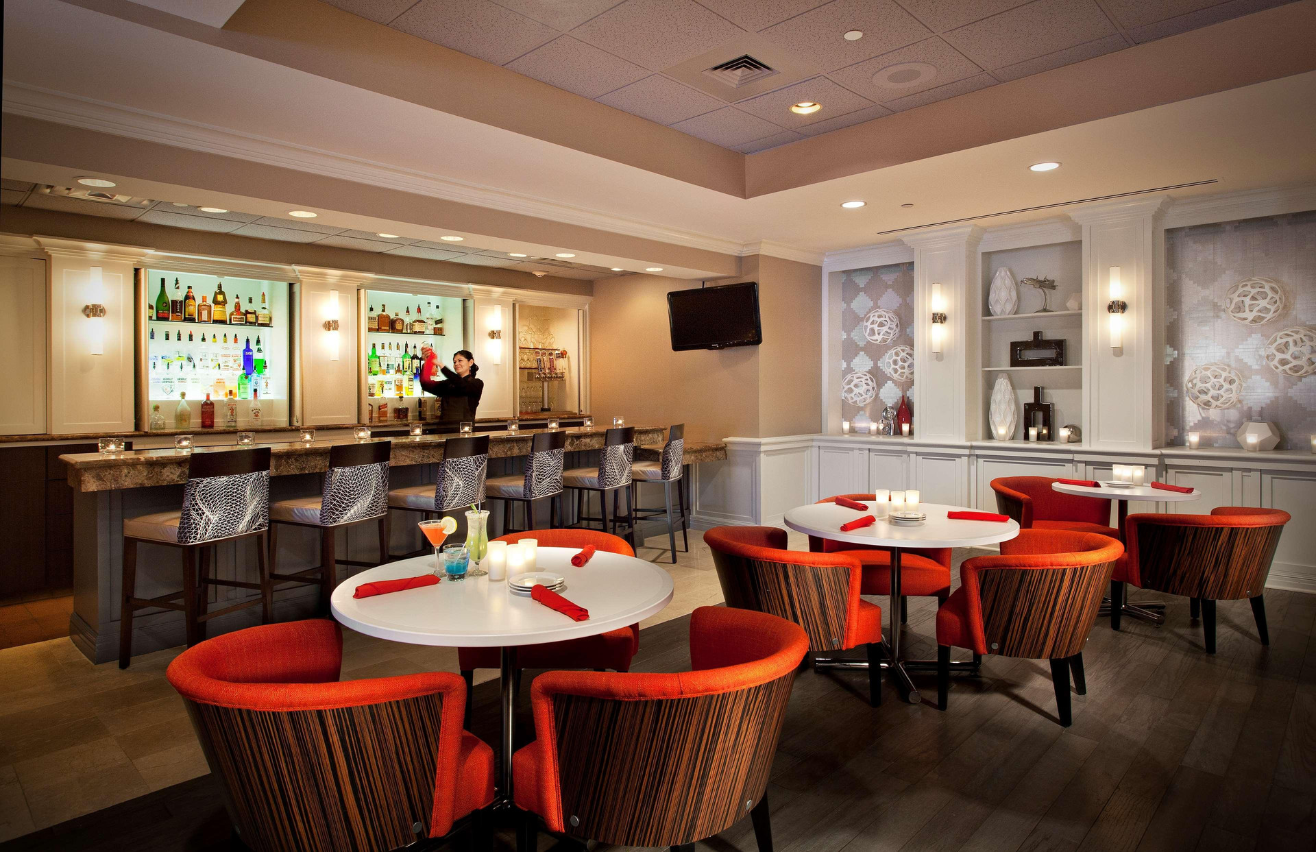 Bar/Salón Radisson Hotel Phoenix Airport