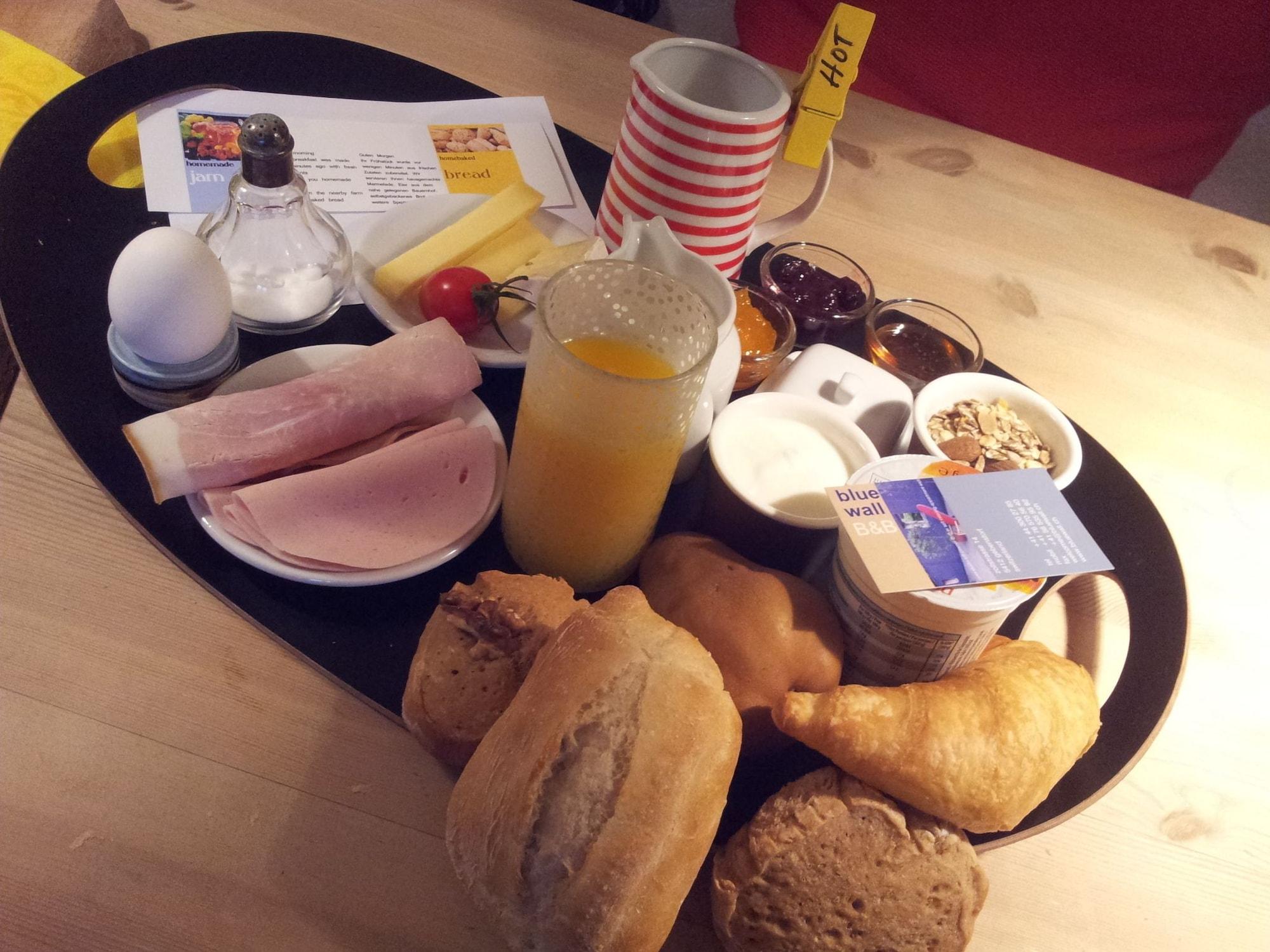 Restaurant Blue Wall BnB - business apartments