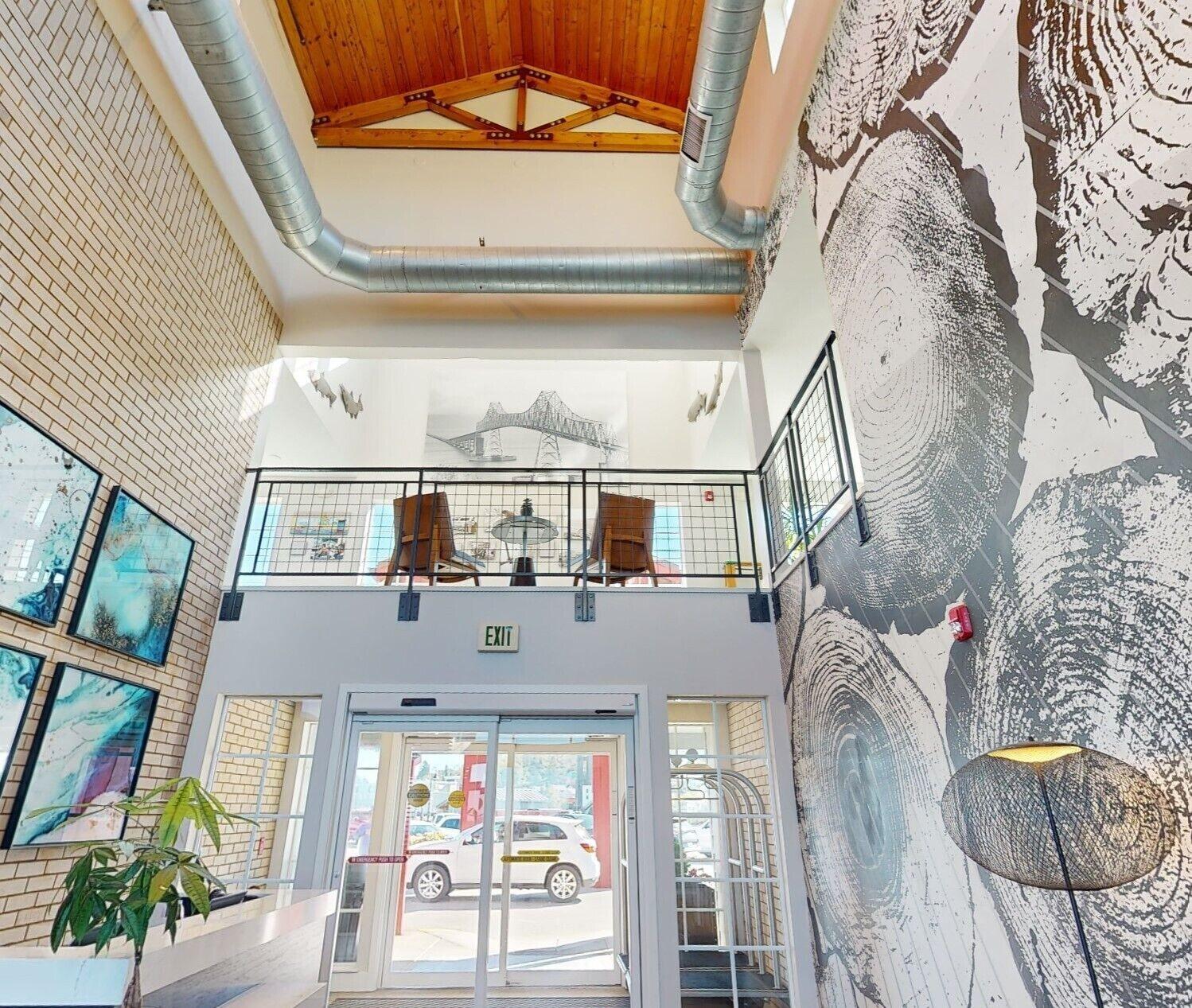 Vista Lobby Cannery Pier Hotel & Spa