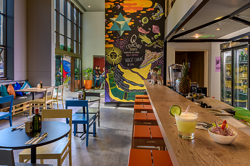 Bar/Salón Ibis Styles Faria Lima